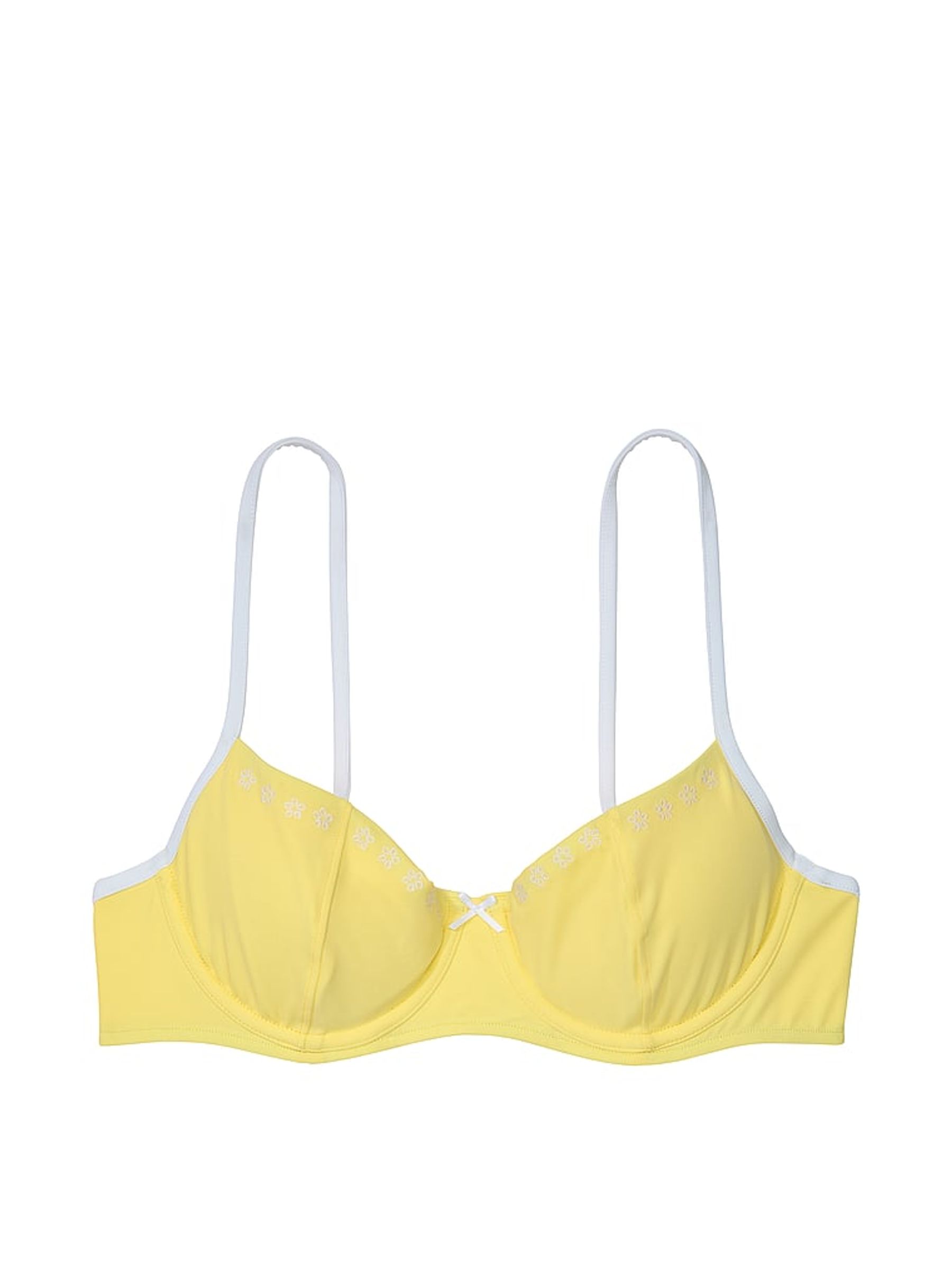 Popcorn Yellow Buttercup Bikini Top - Image 4 of 4