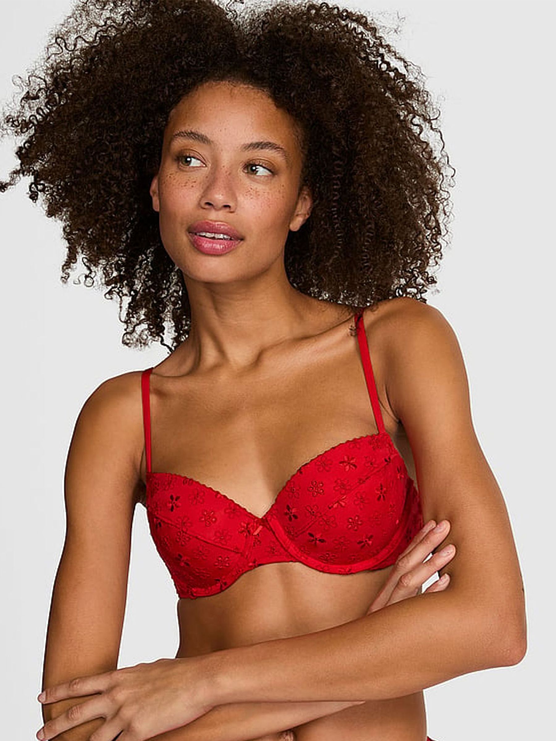 Bandana Red Ryder Push Up Bikini Top - Image 1 of 4