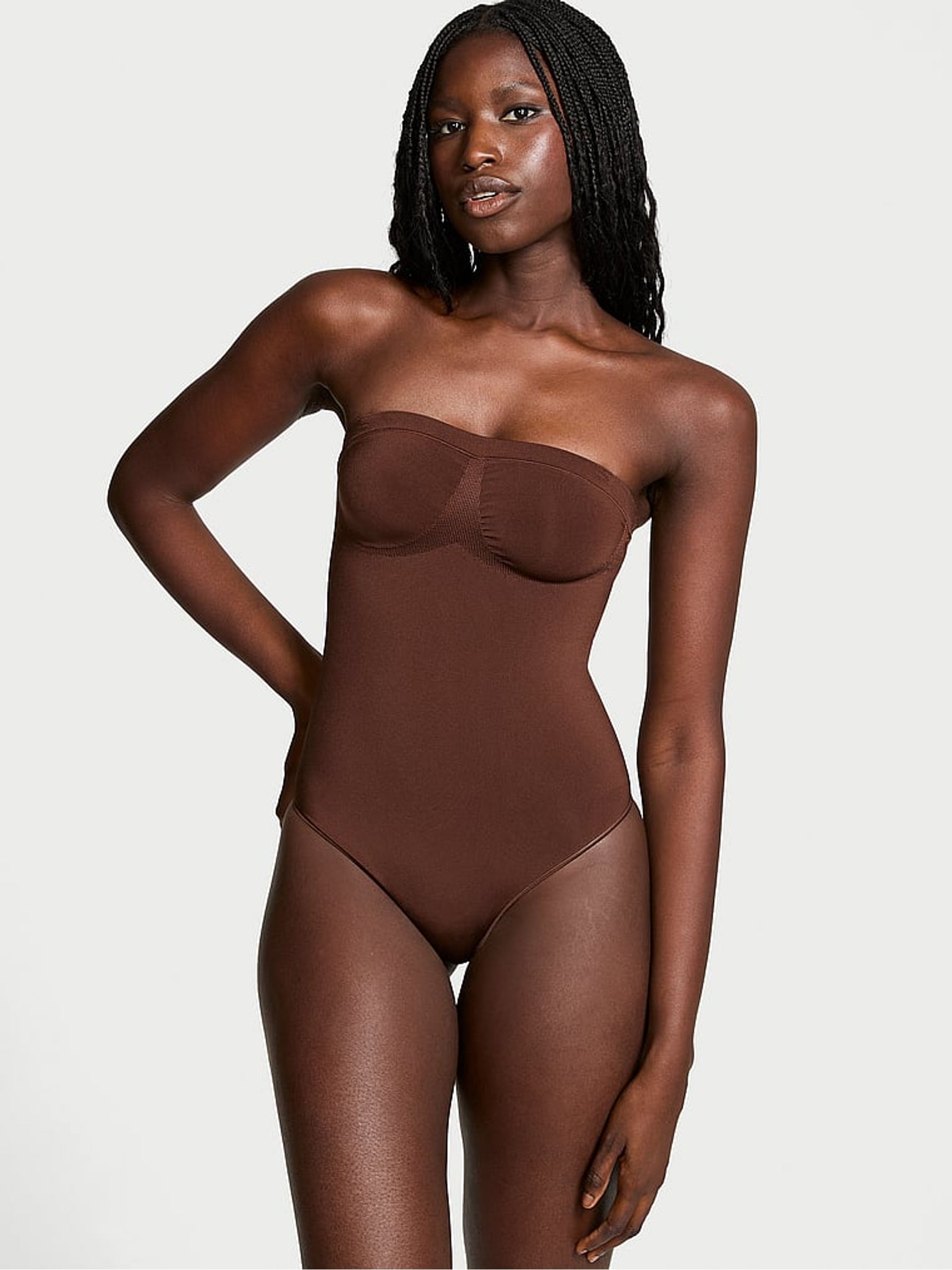 Ganache Nude Seamless Shaping™ Strapless Bodysuit - Image 1 of 4