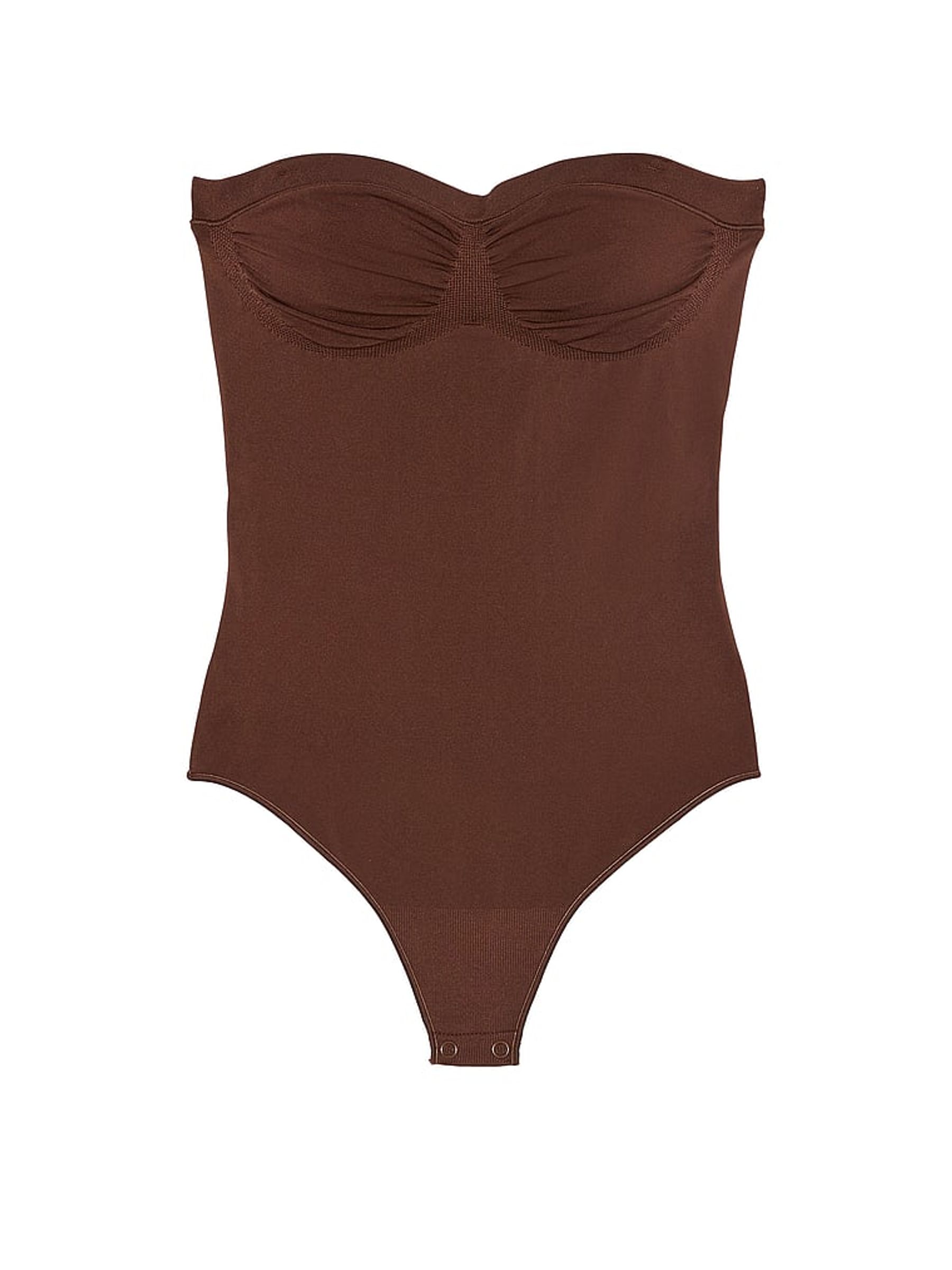 Ganache Nude Seamless Shaping™ Strapless Bodysuit - Image 3 of 4