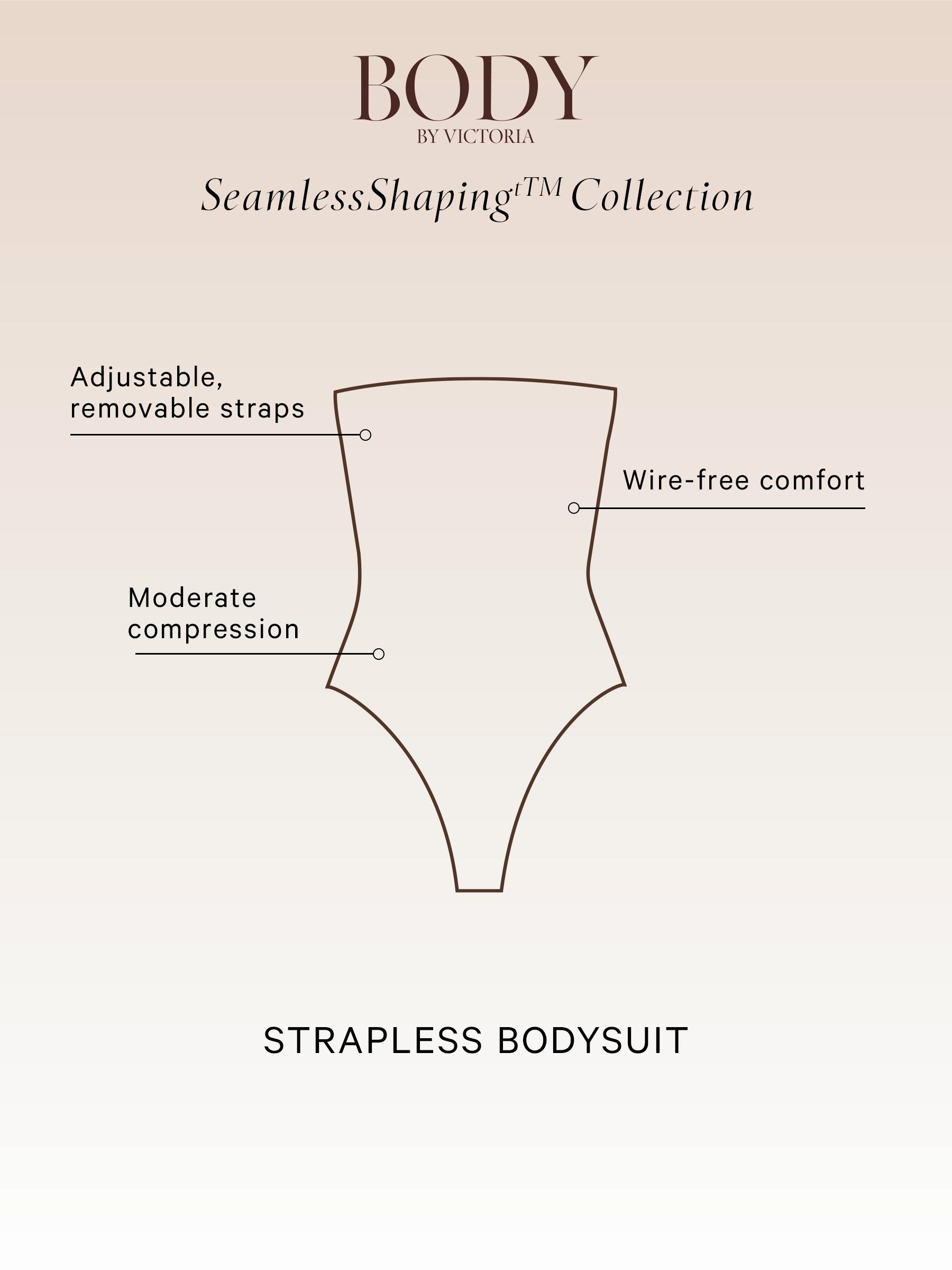 Ganache Nude Seamless Shaping™ Strapless Bodysuit - Image 4 of 4