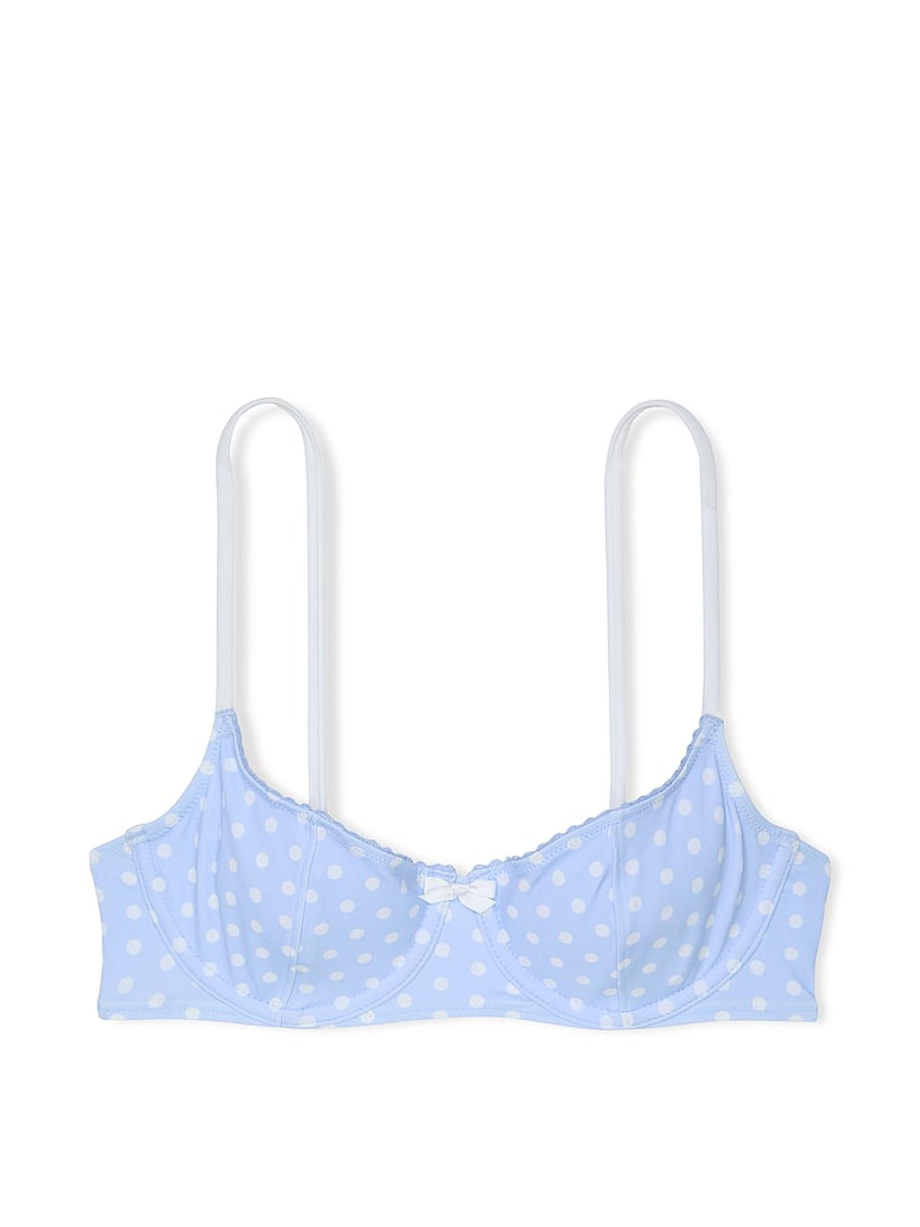 Dottie Blue Buttercup Bikini Top - Image 4 of 4