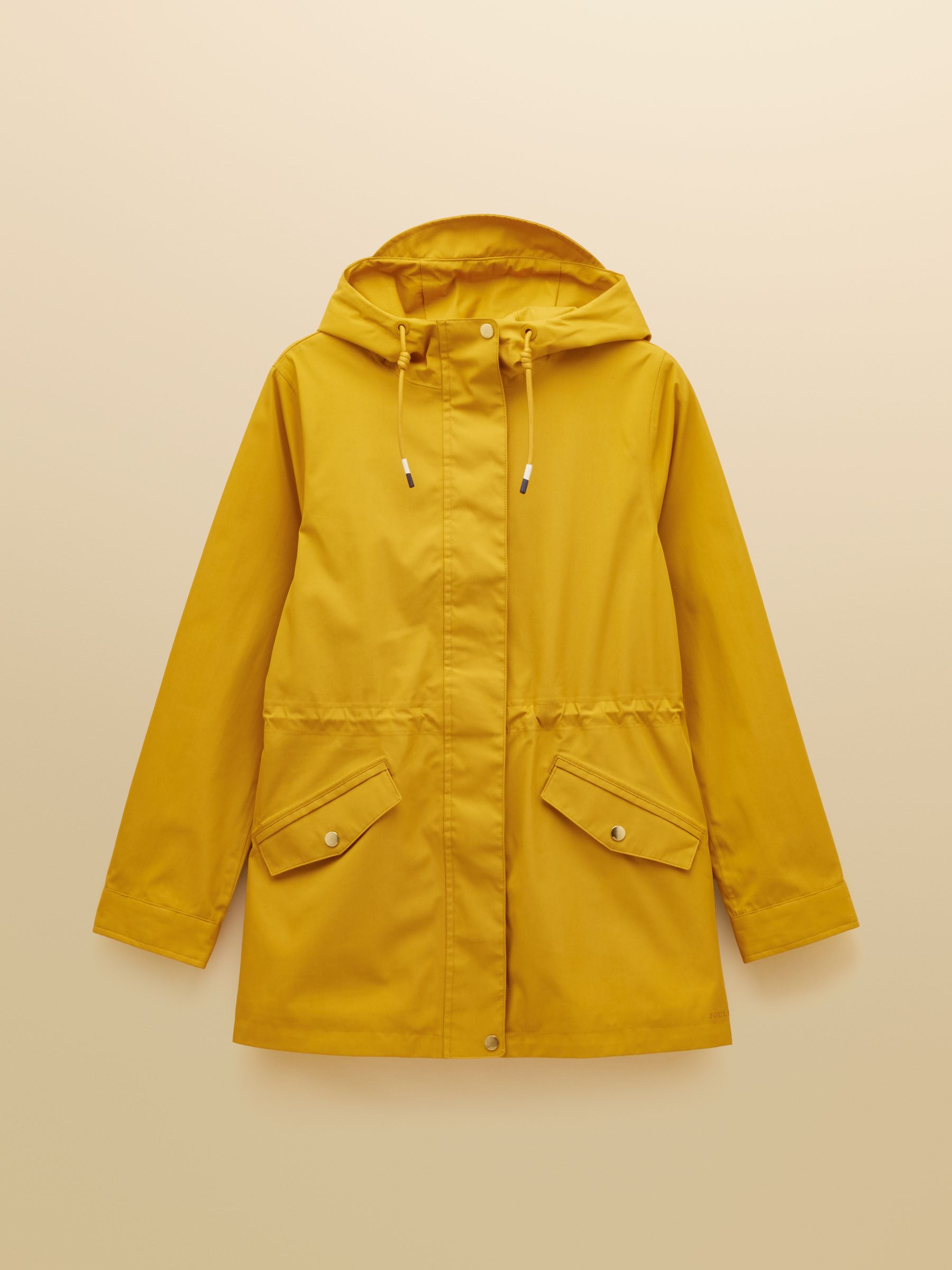 Portwell Yellow Waterproof Raincoat With Hood and Adjustable Waist - Image 10 of 10