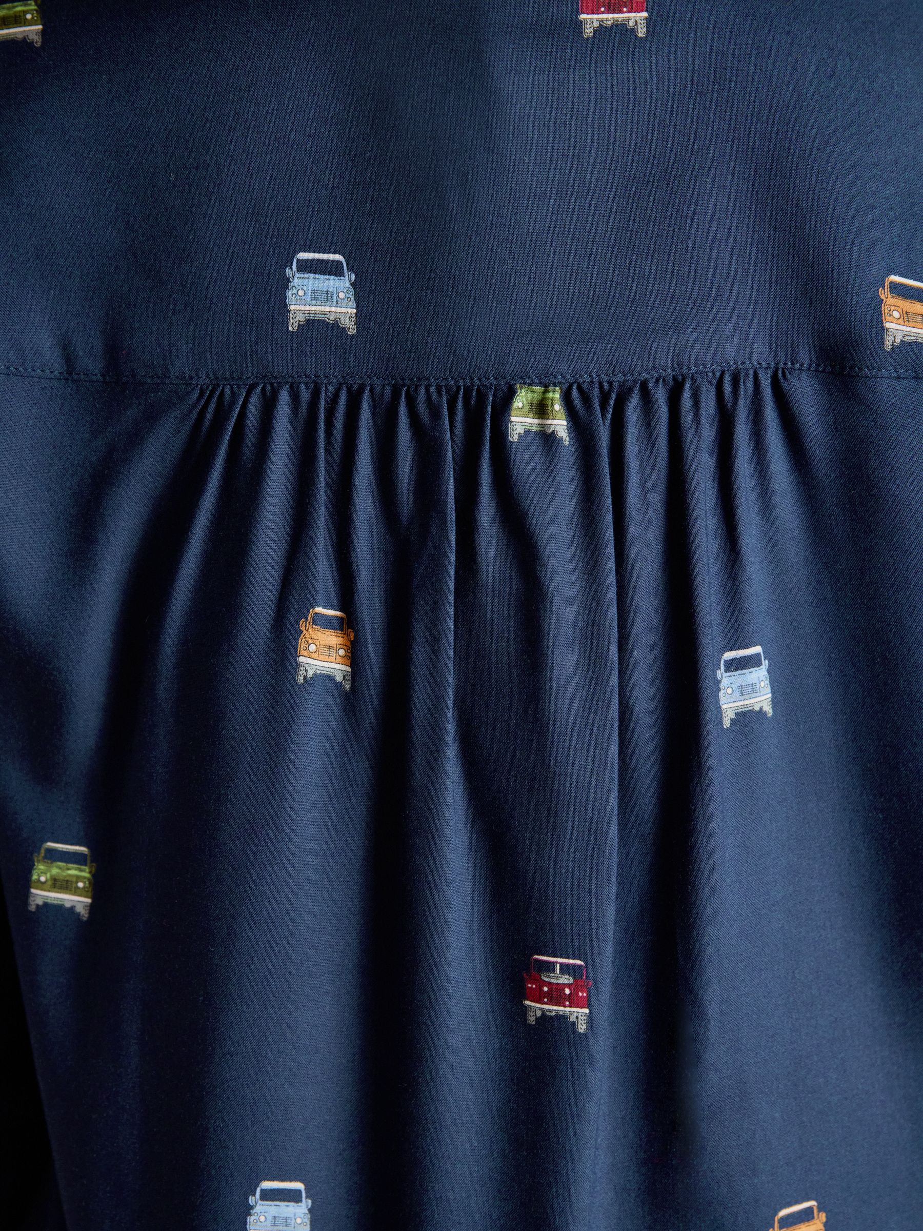 Elvina 4x4 Navy Relaxed Fit Shirt - Image 7 of 8