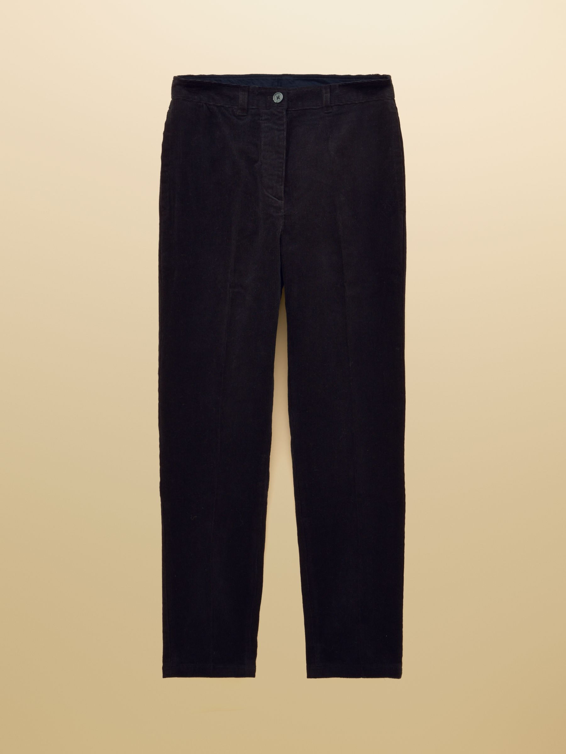 Calla Navy Cord Tapered Trousers - Image 7 of 7
