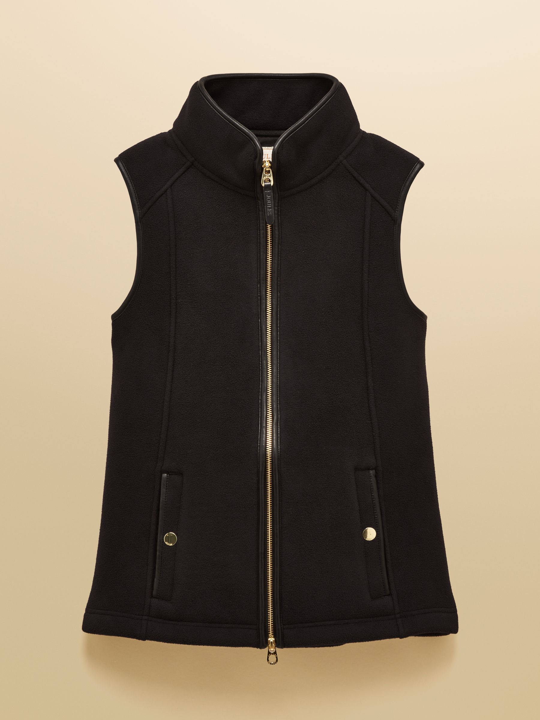 Heritage Black Regular Fleece Gilet - Image 9 of 9 Heritage Black Regular Fleece Gilet - Image 9 of 9