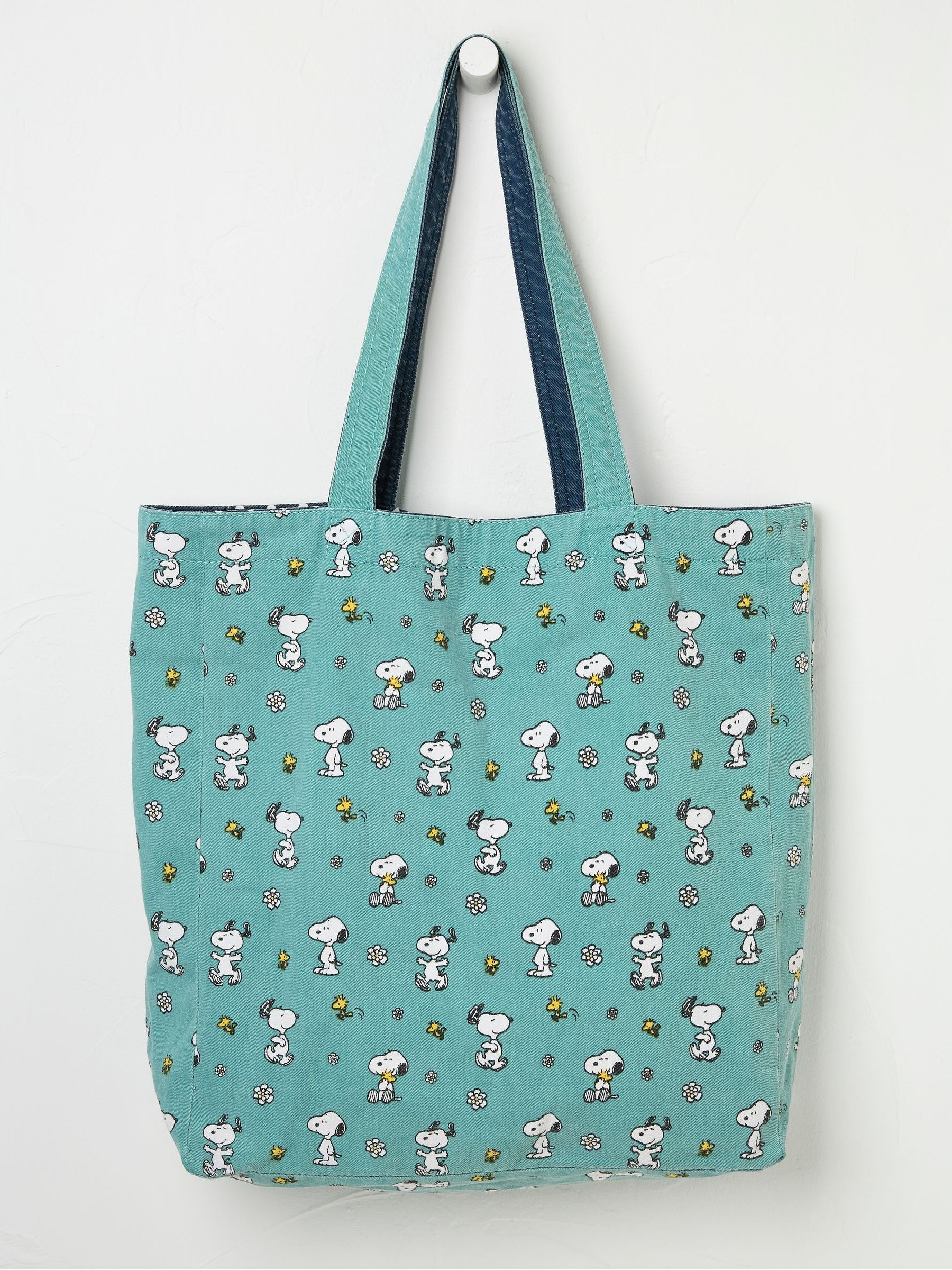 Blue Snoopy Tote Bag - Image 2 of 2