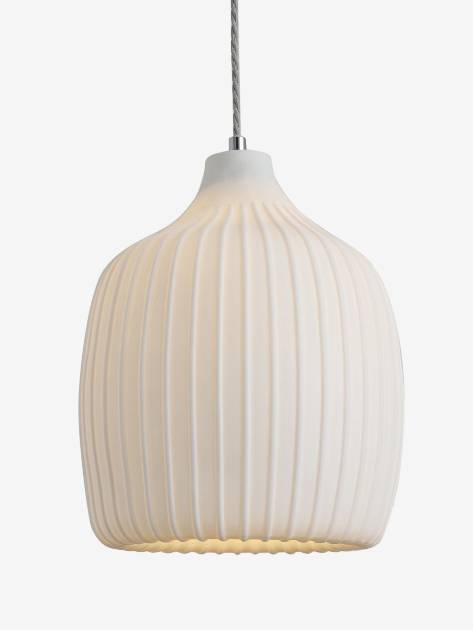 Easy Fit Finn Porcelain Shade in White - Image 4 of 4