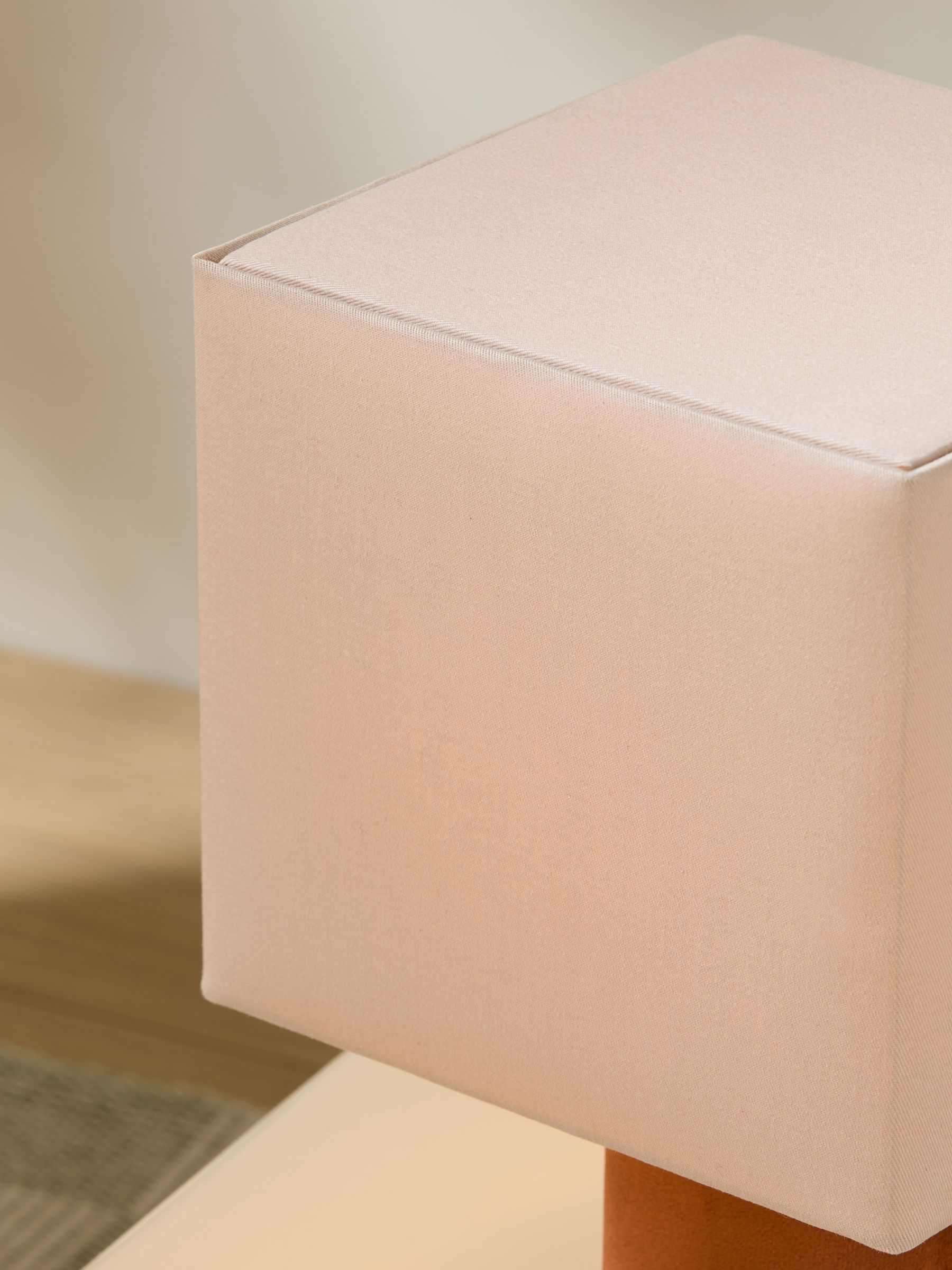 Tiana Table Lamp in Cream/Rust - Image 3 of 5