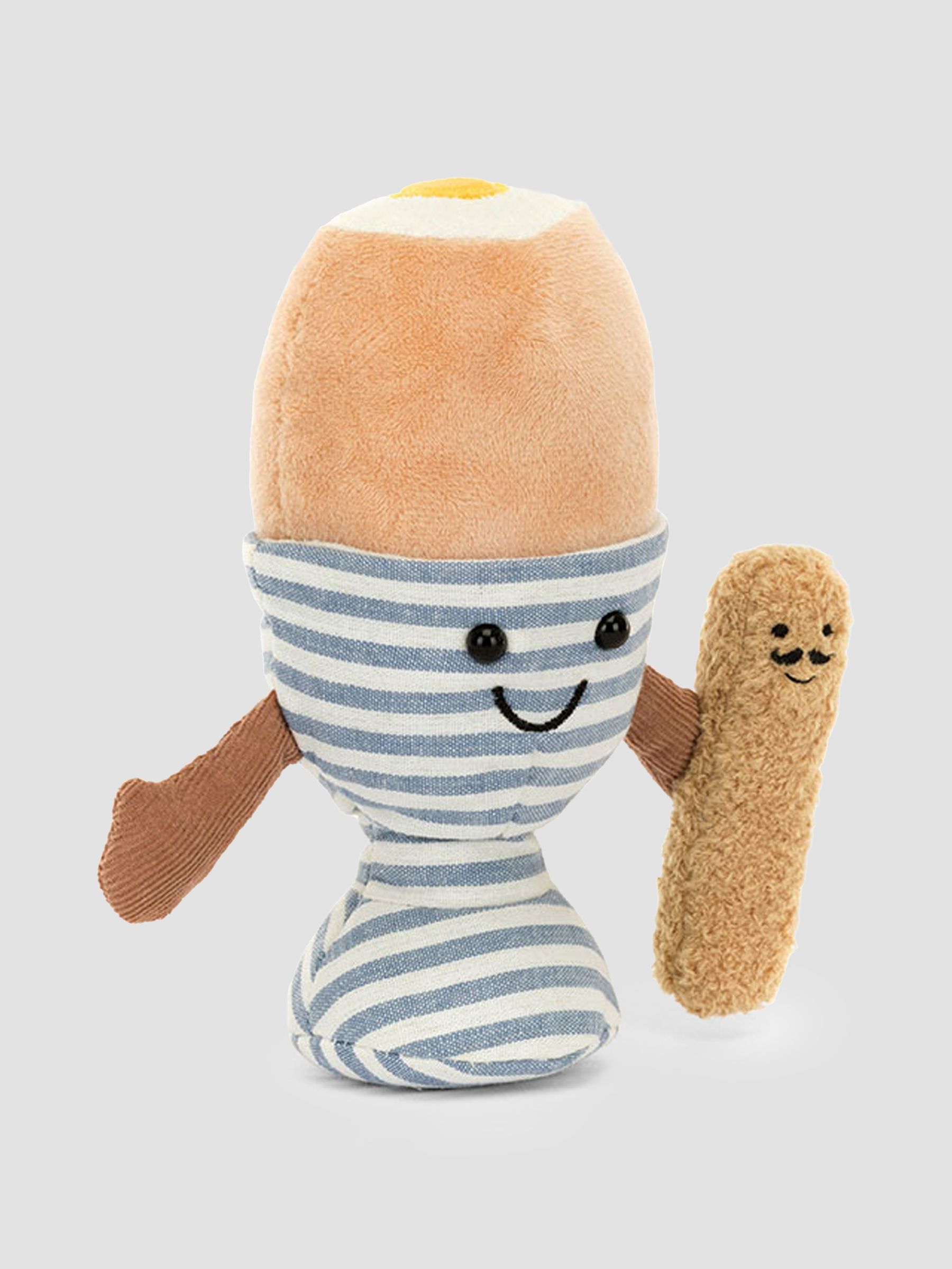 Jellycat Amuseables Eggetha Egg & Lance Soldier - Image 2 of 4