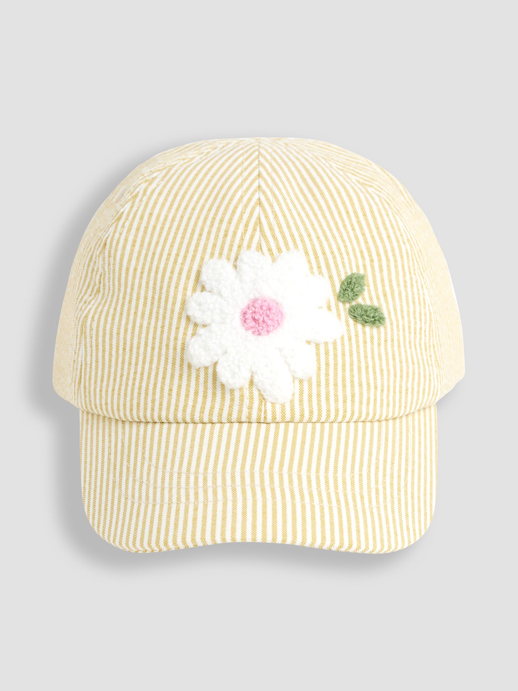 Yellow Appliqué Cap - Image 1 of 4