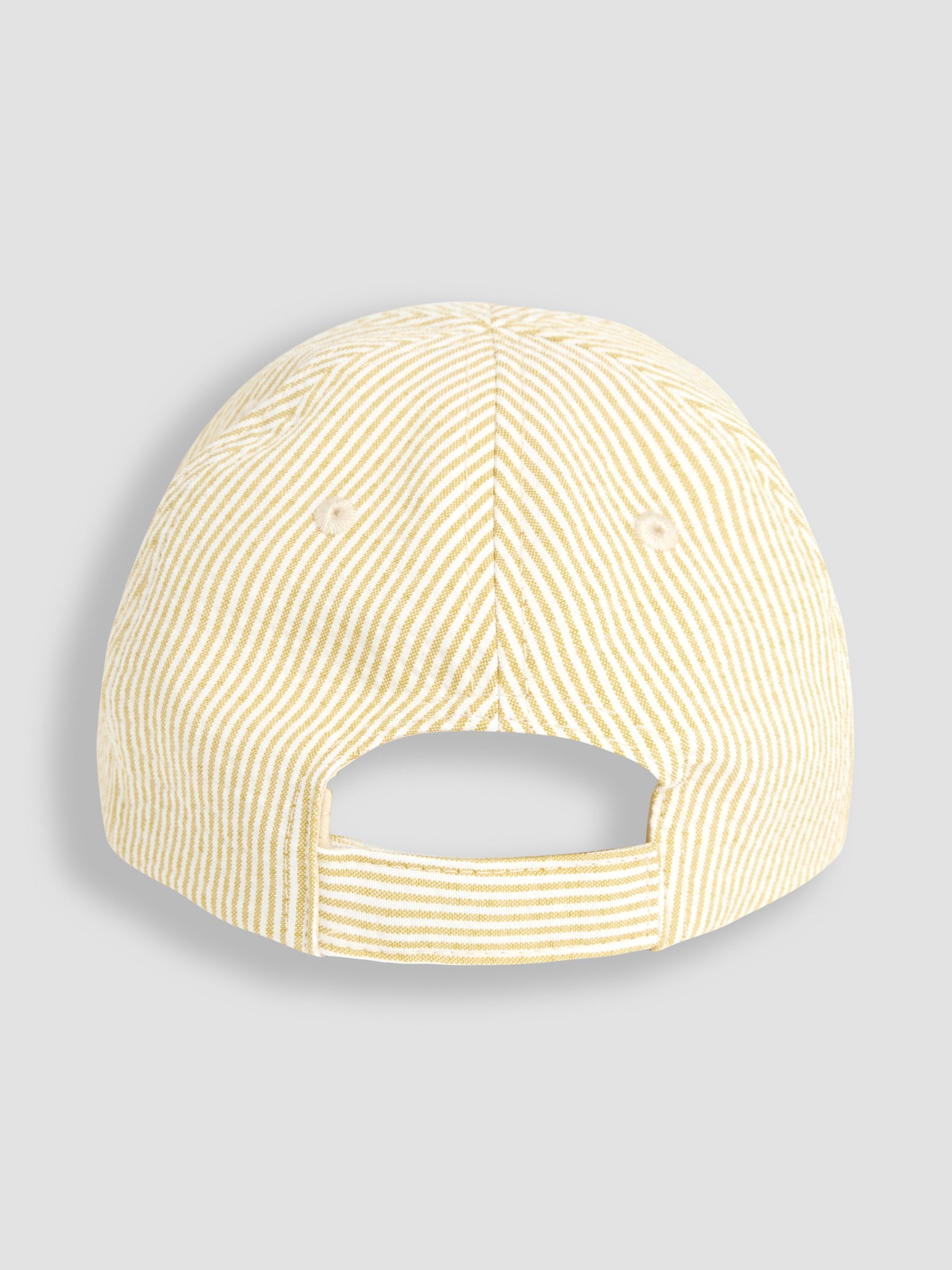 Yellow Appliqué Cap - Image 2 of 4