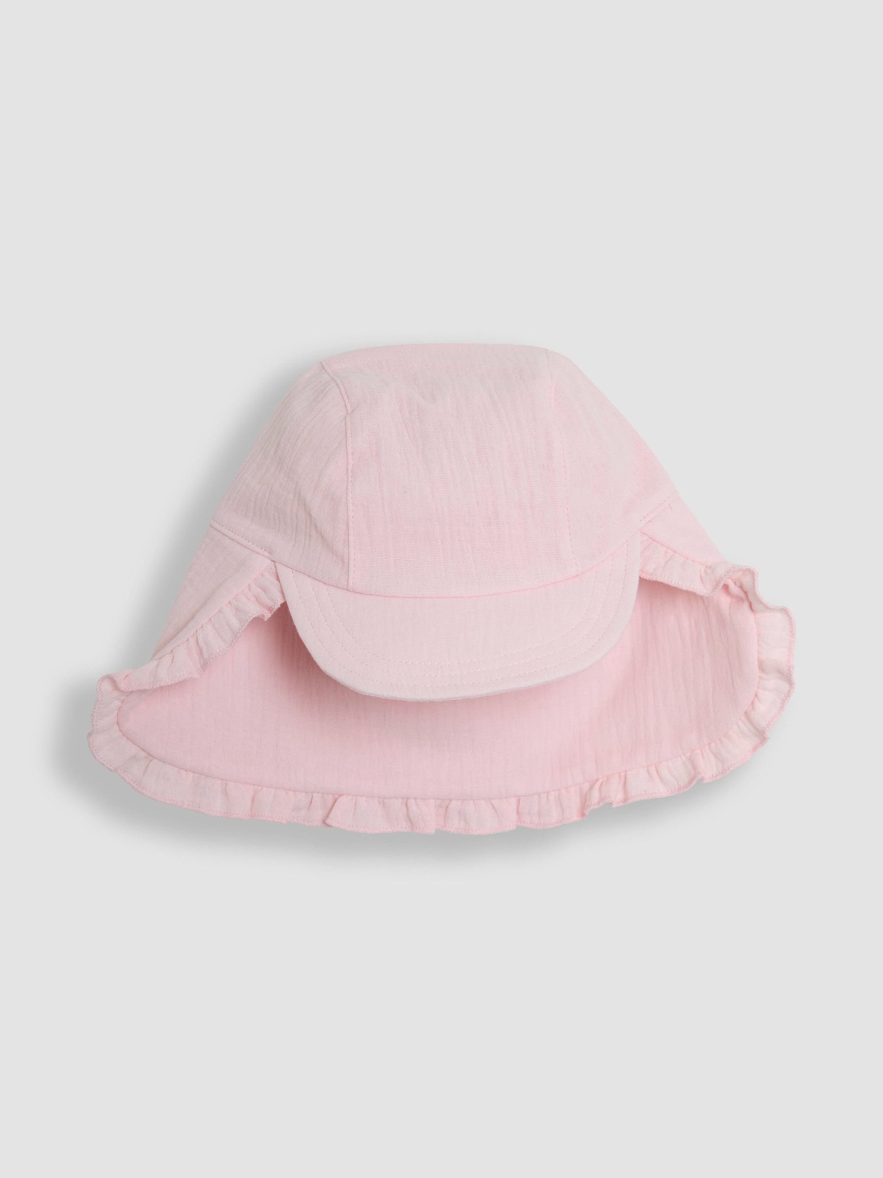 Pink Muslin Legionnaire Cap - Image 1 of 3