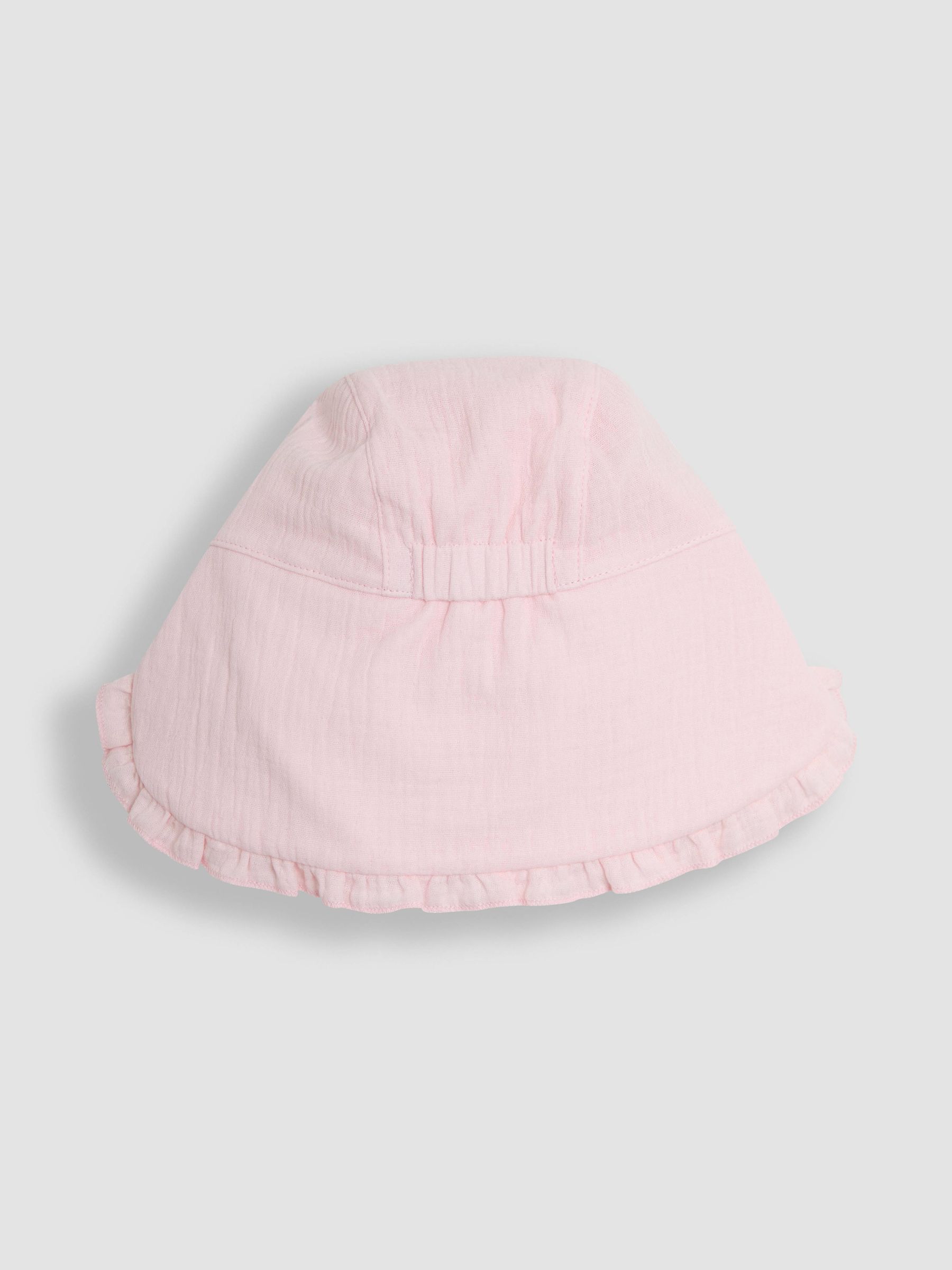 Pink Muslin Legionnaire Cap - Image 3 of 3