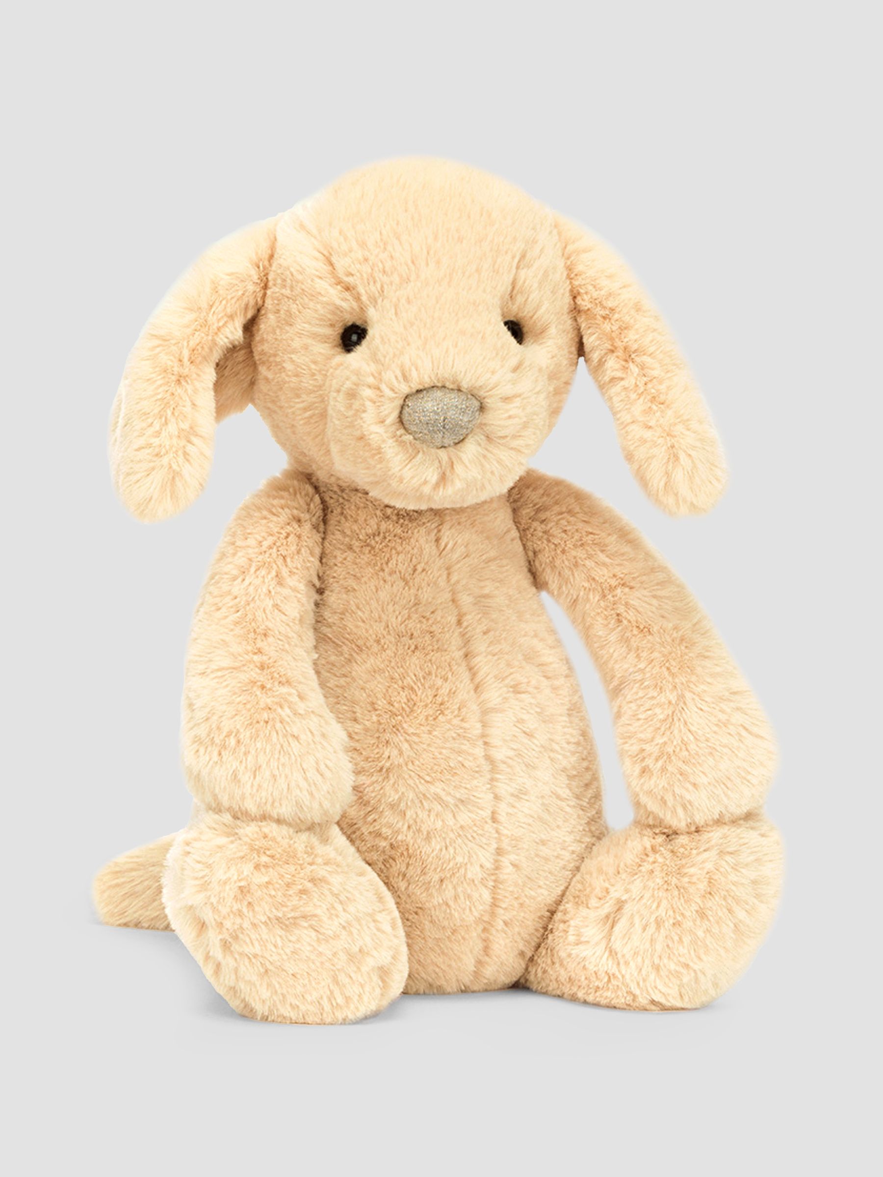 Jellycat Bashful Luxe Puppy Original - Image 1 of 4