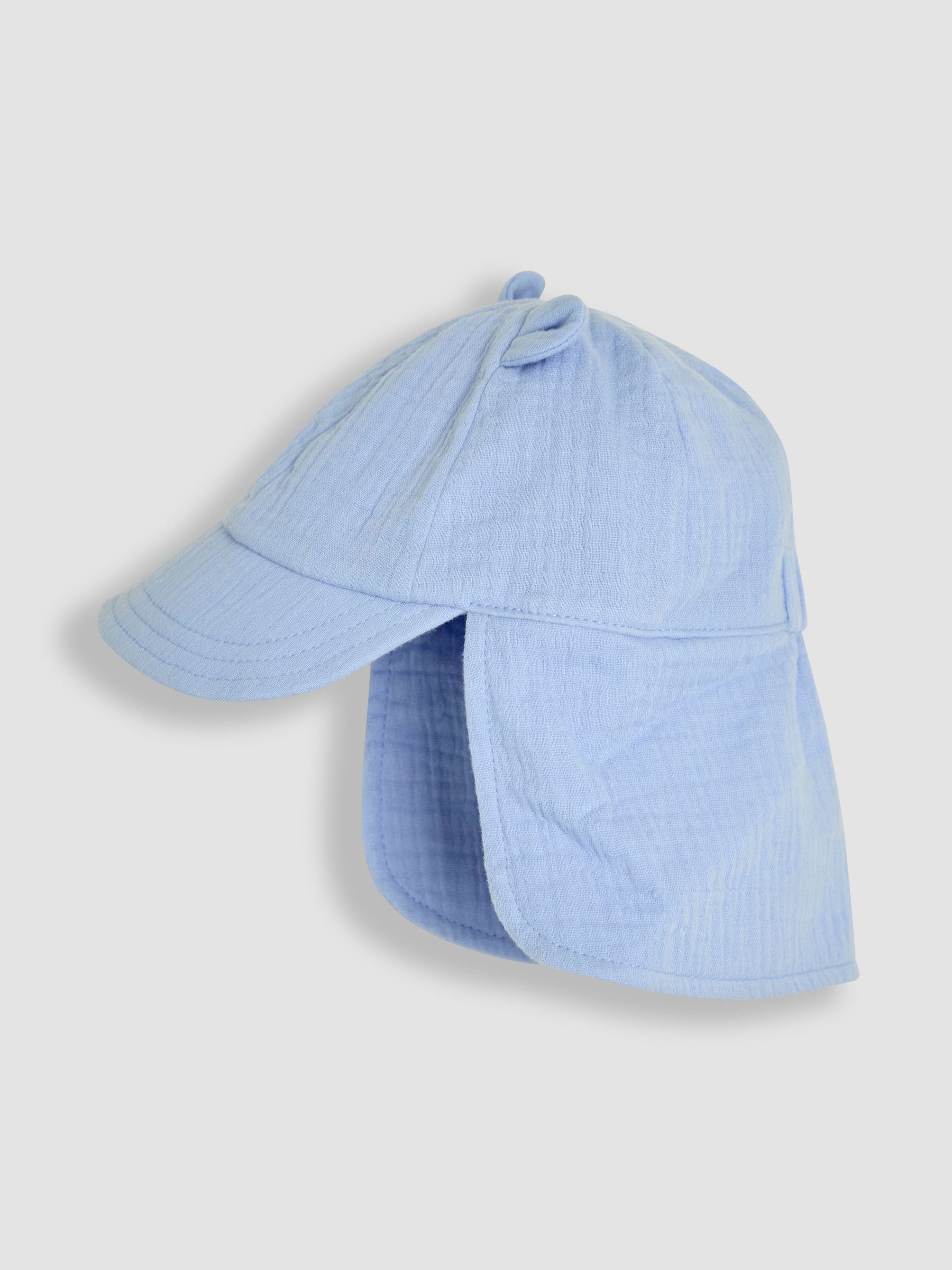 Blue Muslin Legionnaire Cap - Image 2 of 3