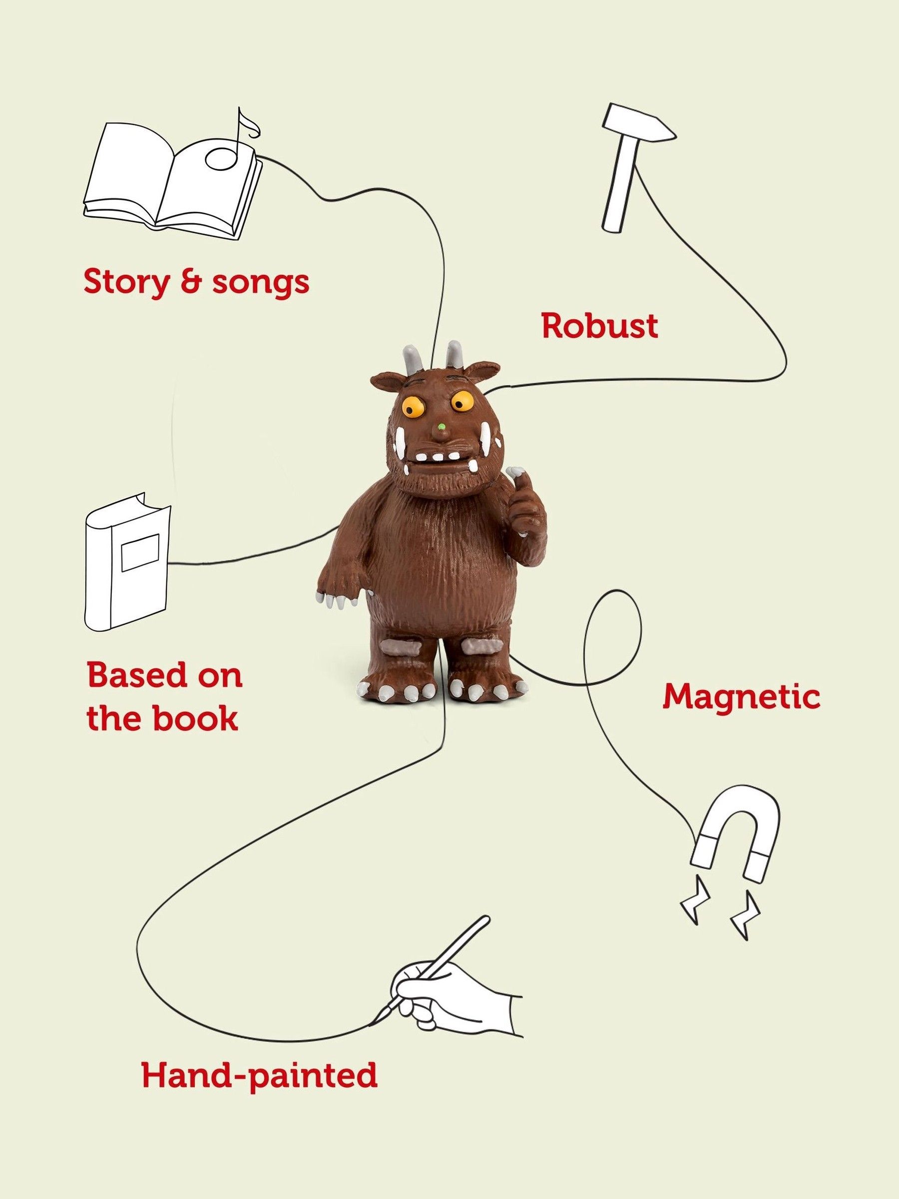 Tonies The Gruffalo Tonie Audio Character - Image 3 of 6