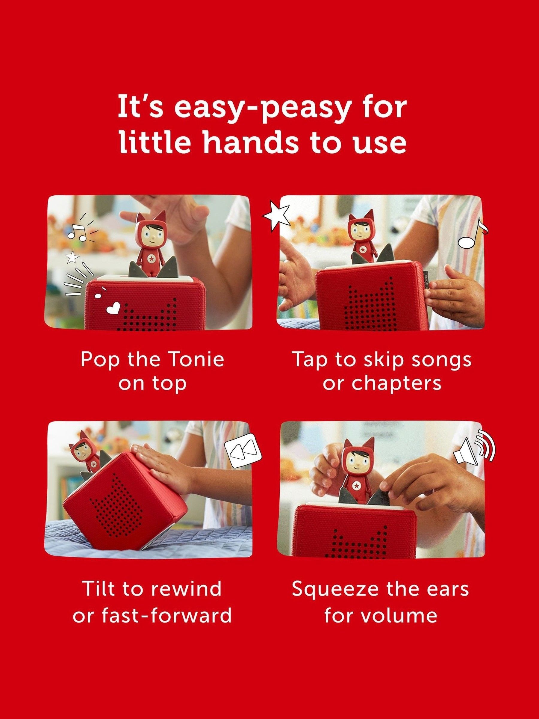 Tonies Peppa Pig Bedtime Stories Tonie Audio Character - Image 5 of 6