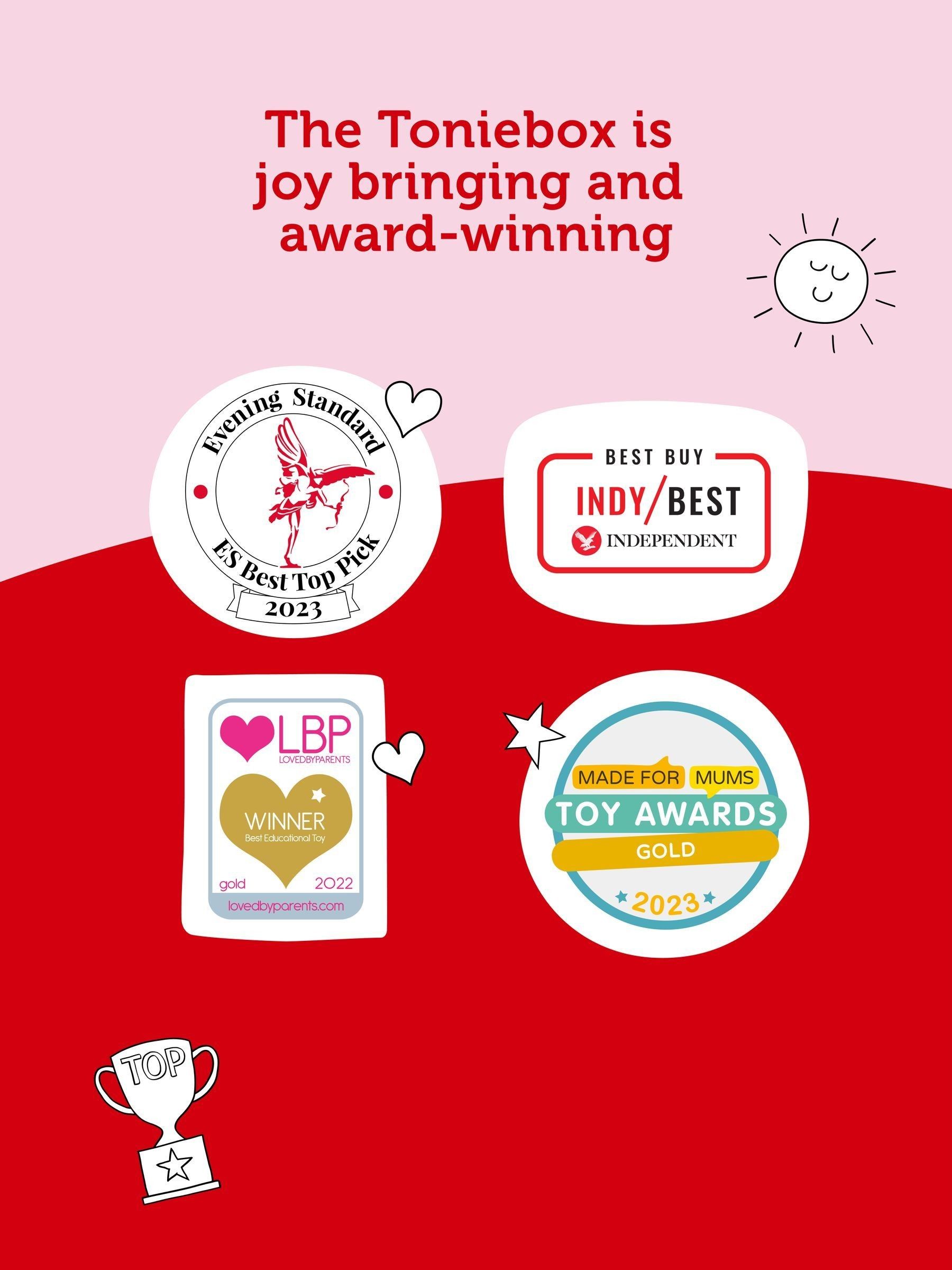 Tonies Peppa Pig Bedtime Stories Tonie Audio Character - Image 6 of 6