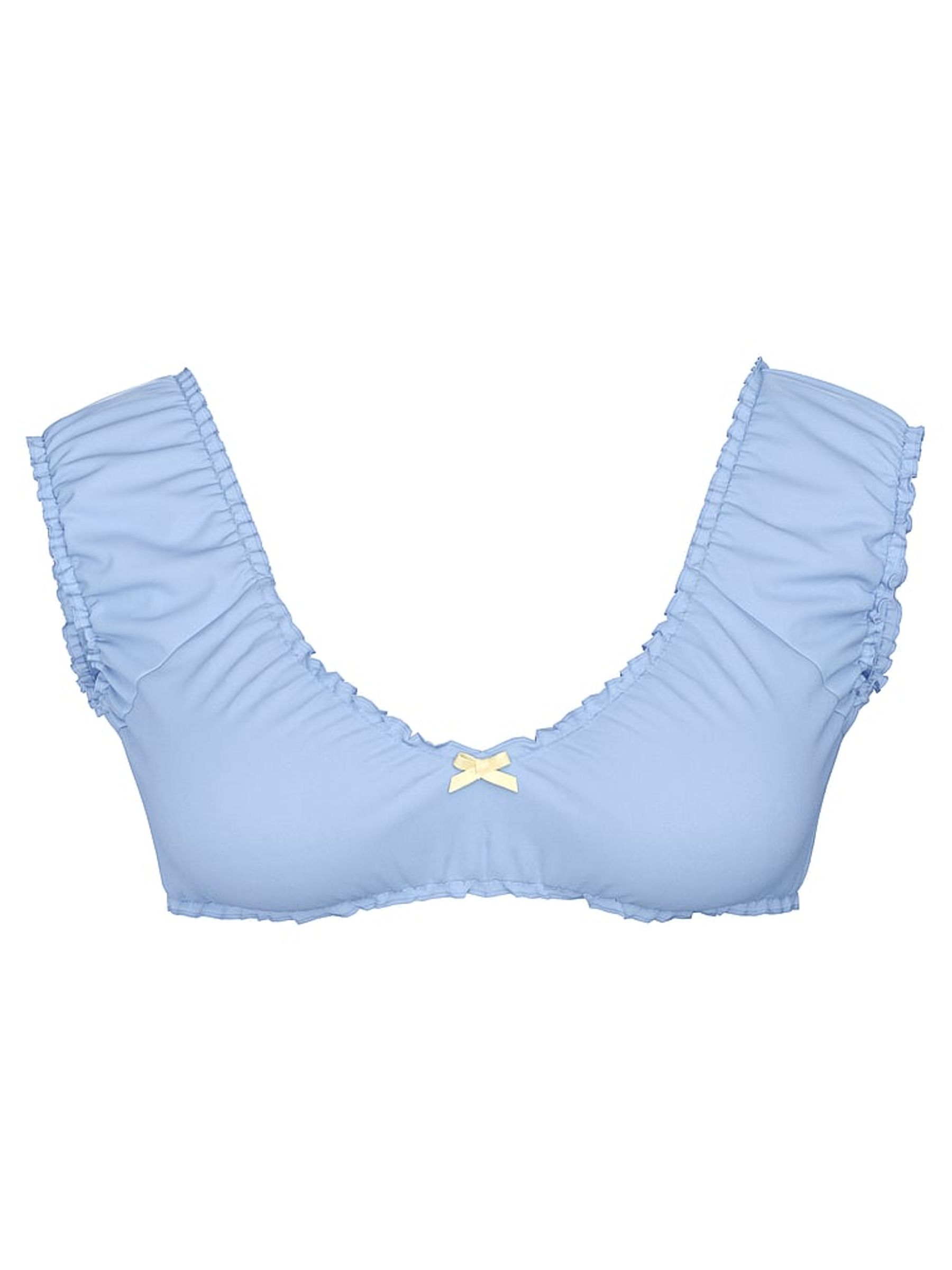 Smooth Sailing Blue Hudson Bikini Top - Image 3 of 3