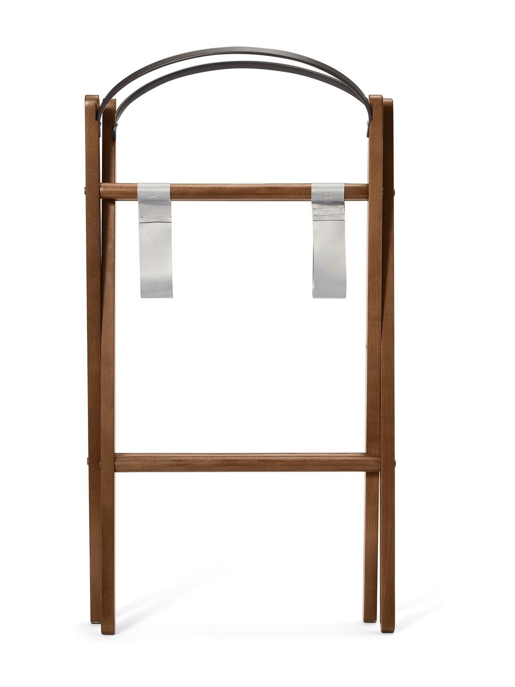 Snuz Graphite/Walnut SnuzBaskit Moses Basket & Stand Set - Image 8 of 8