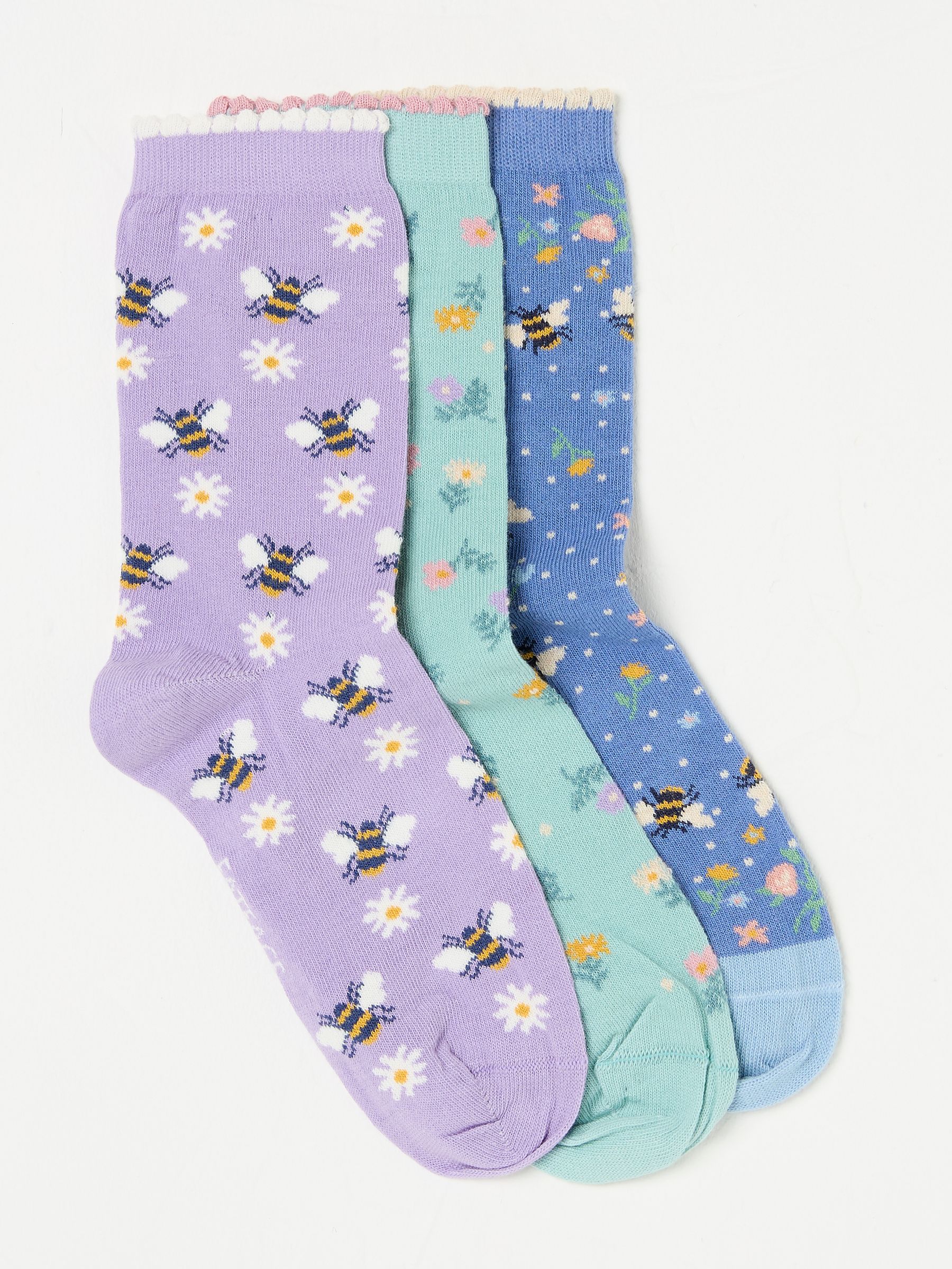 Blue Bee 3 Packs Women's Socks - Image 2 of 2