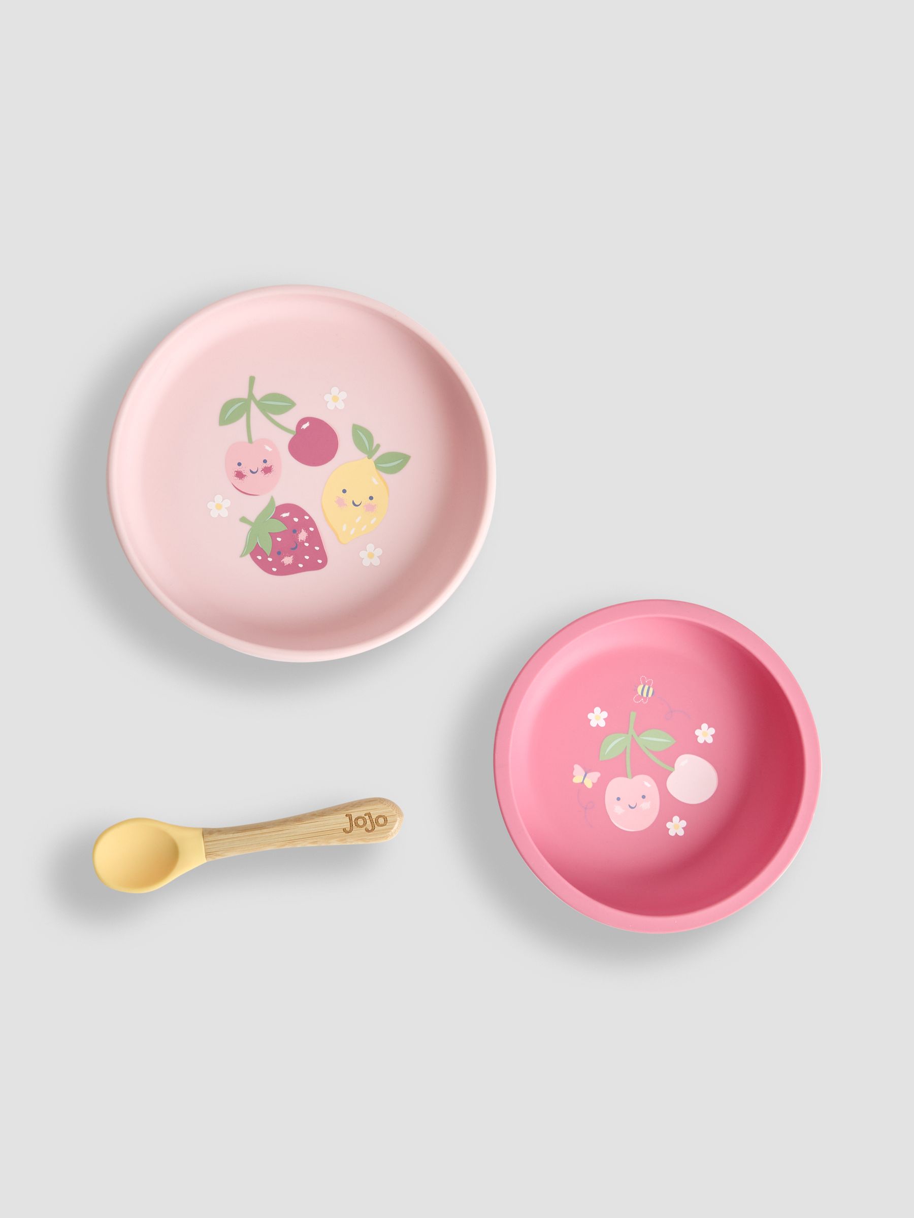 Printed Silicone Mealtime Set - Image 2 of 6