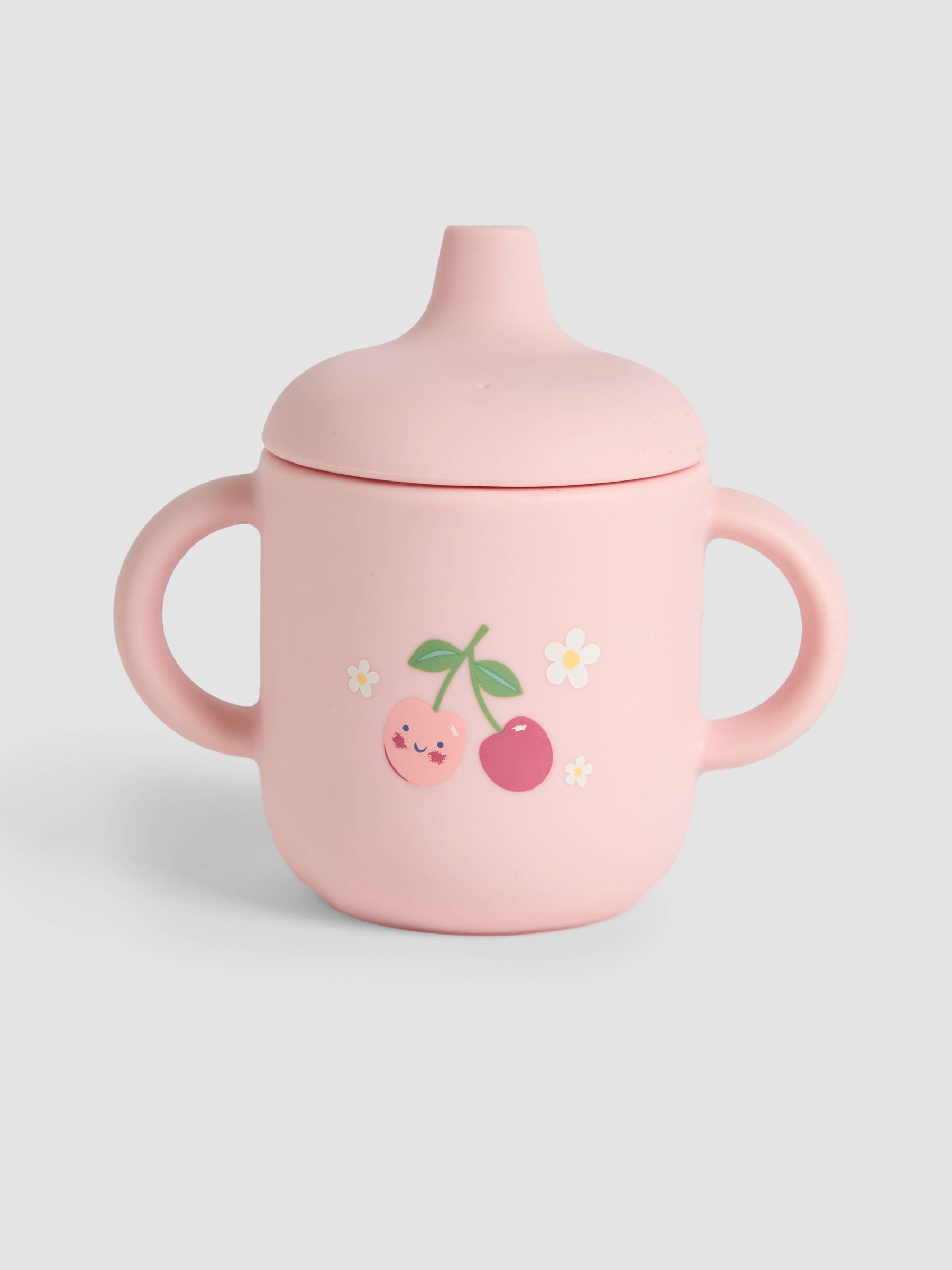 Printed Silicone Sippy Cup - Image 1 of 4