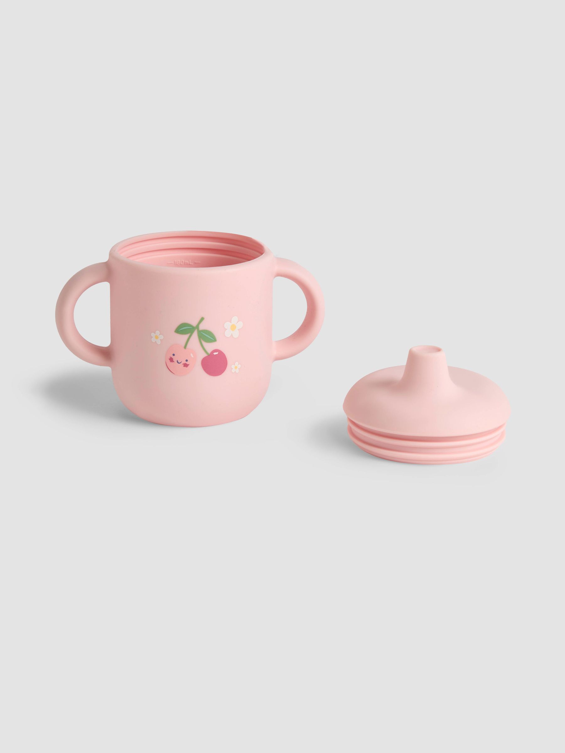 Printed Silicone Sippy Cup - Image 7 of 7 Printed Silicone Sippy Cup - Image 7 of 7
