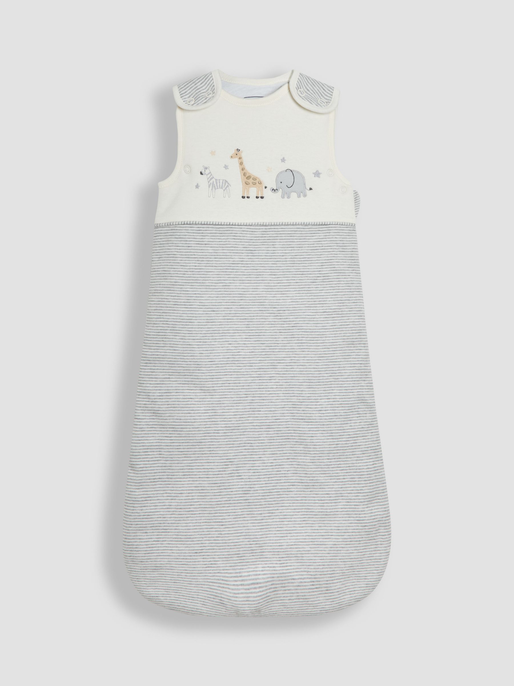 Safari Appliqué 2.5 Tog Baby Sleeping Bag - Image 1 of 5