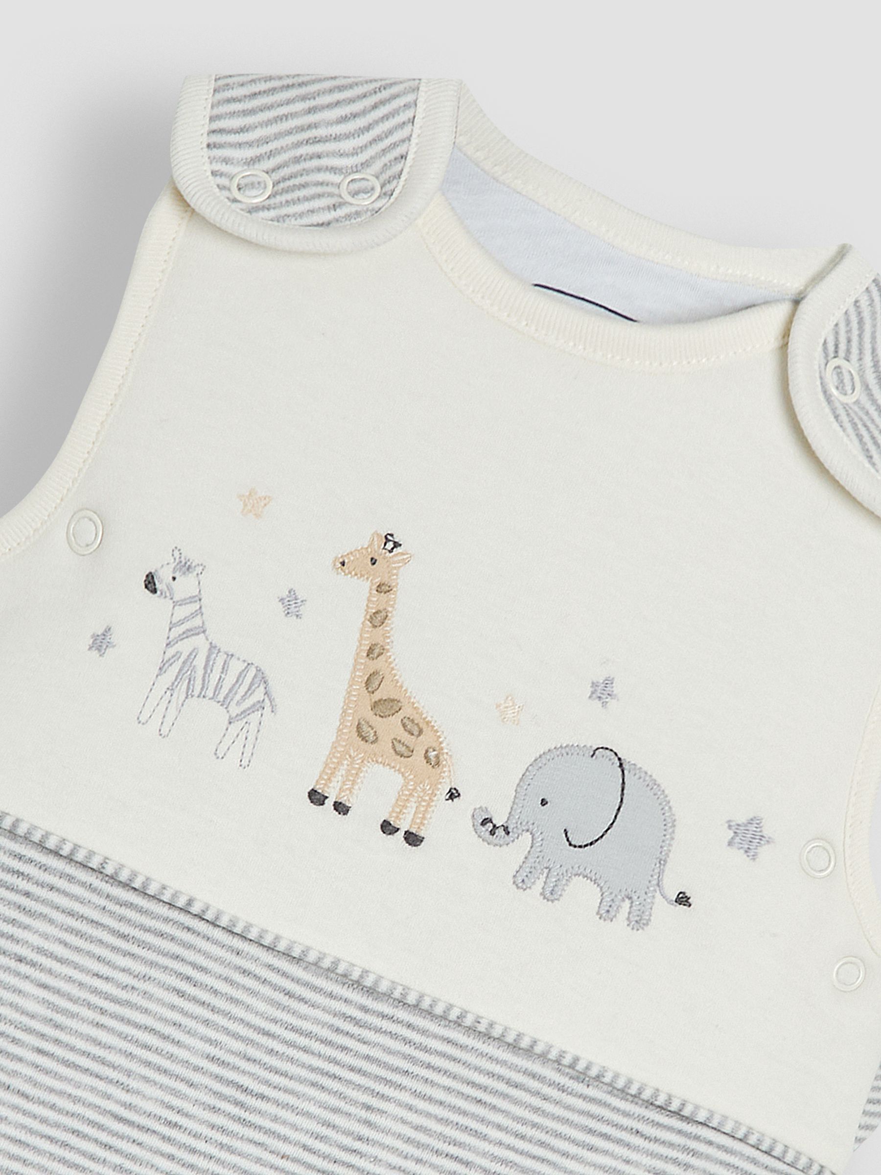 Safari Appliqué 2.5 Tog Baby Sleeping Bag - Image 2 of 5