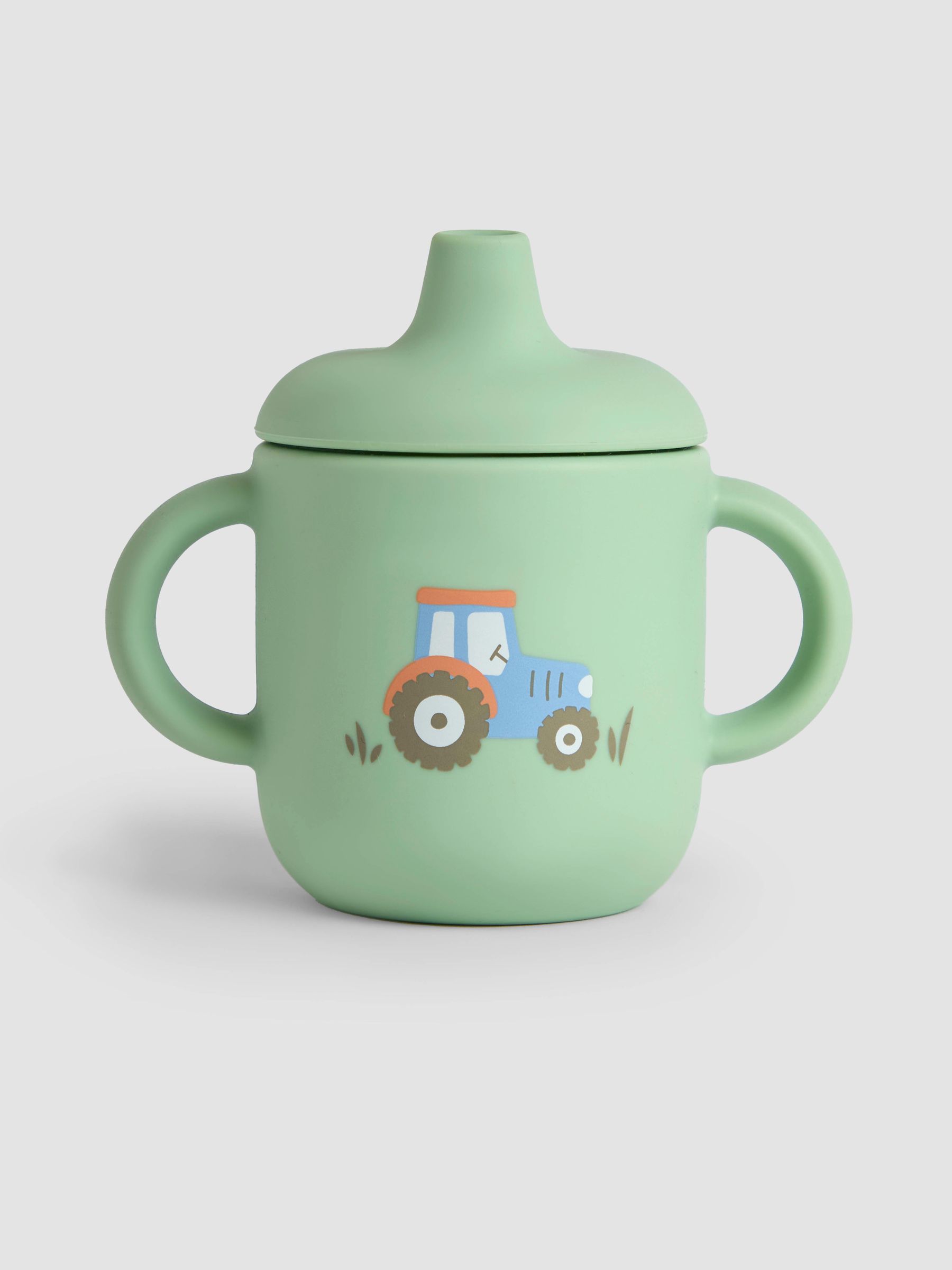 Printed Silicone Sippy Cup - Image 1 of 7