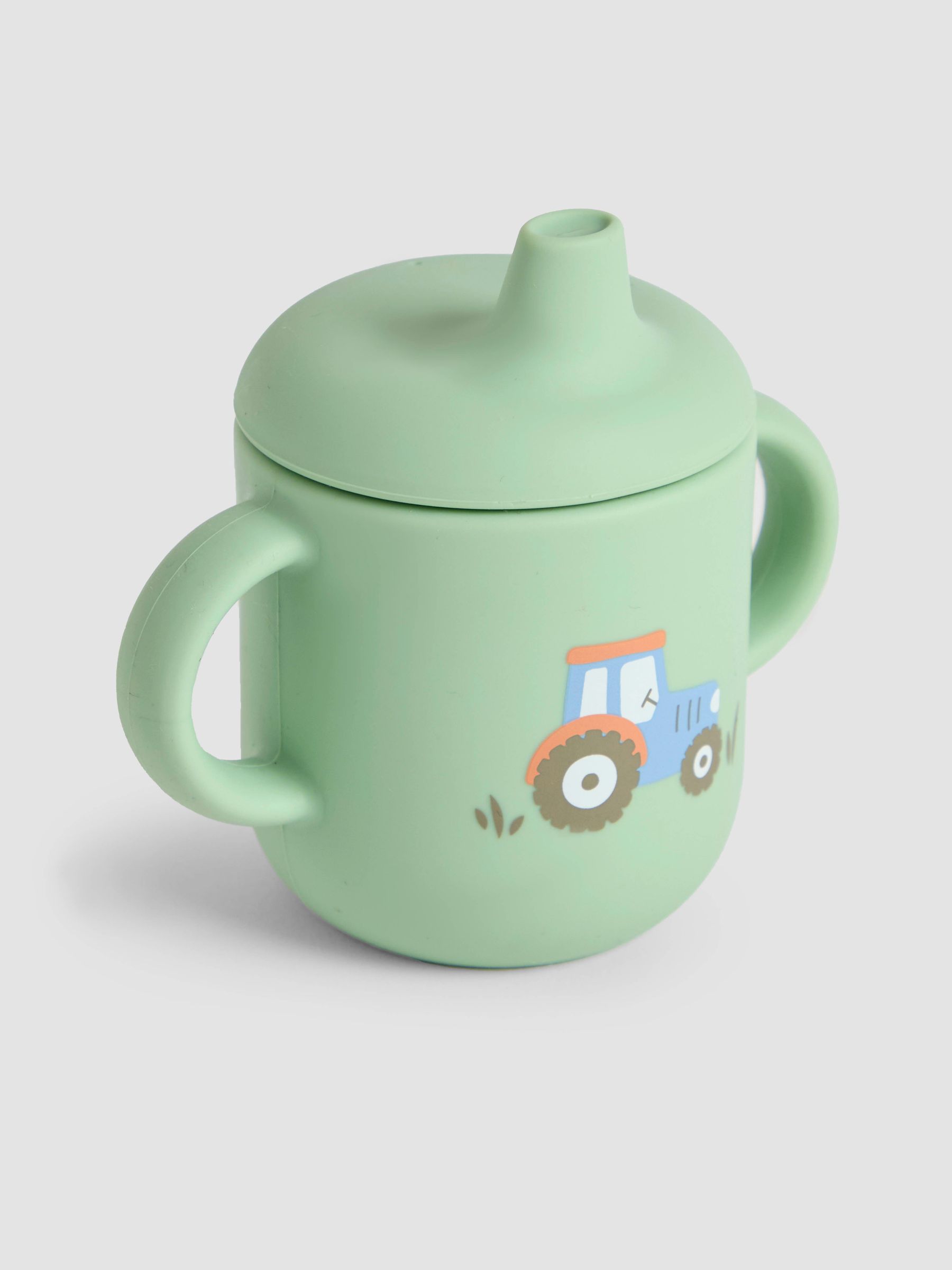 Printed Silicone Sippy Cup - Image 2 of 7