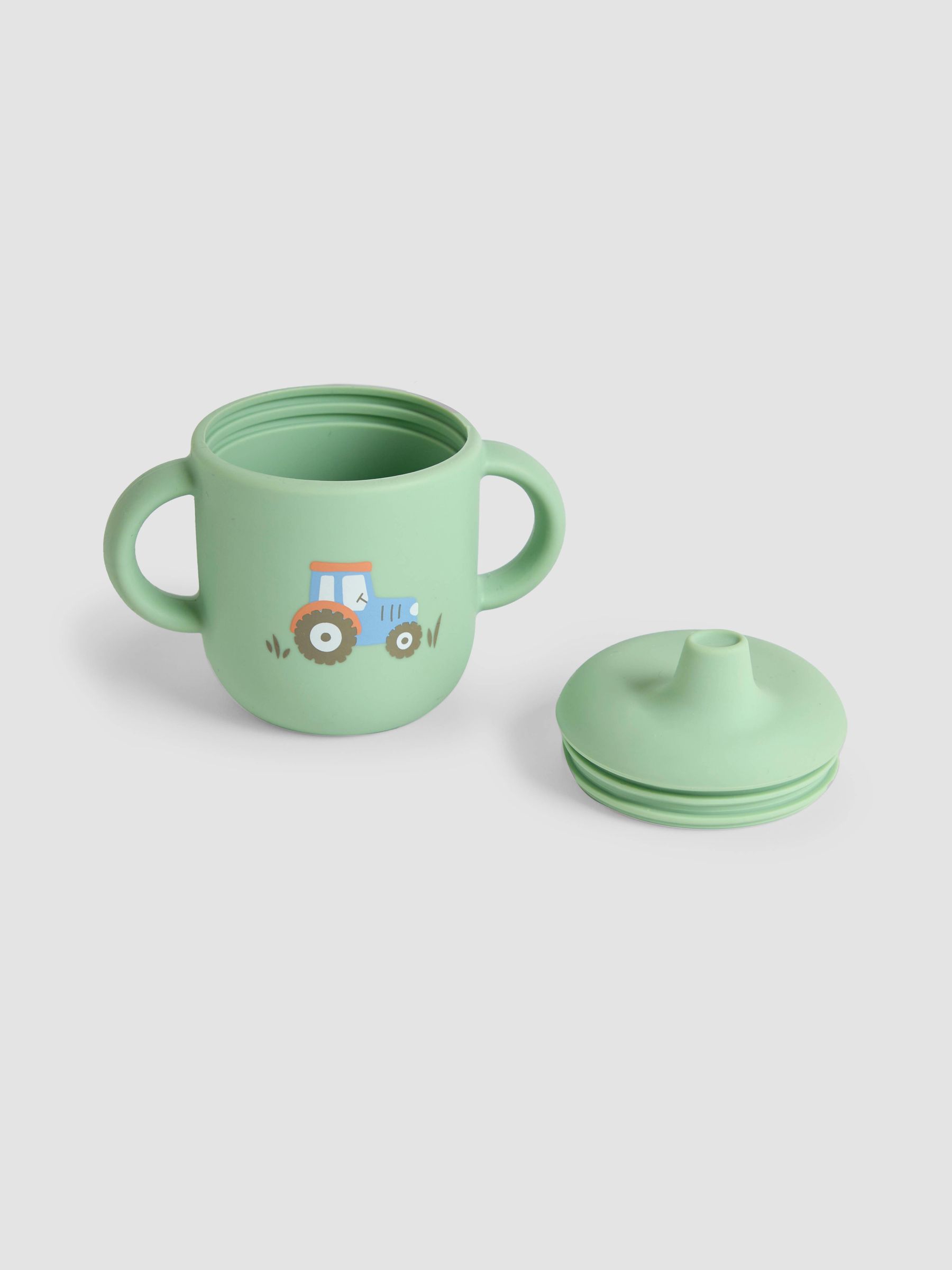 Printed Silicone Sippy Cup - Image 3 of 7