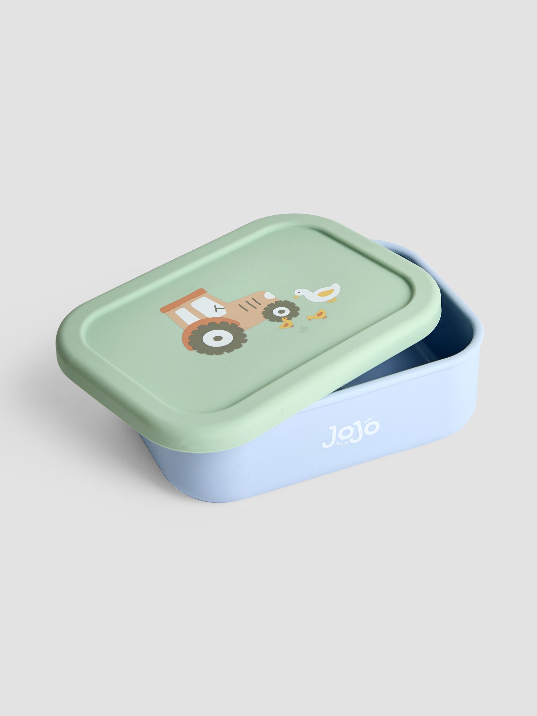Printed Square Silicone Lunch Box - Image 2 of 6