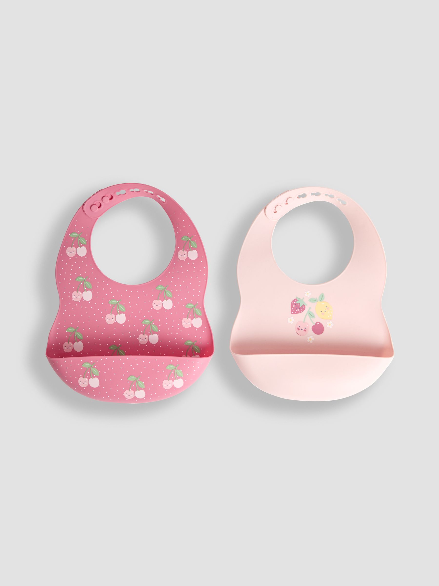 2-Pack Silicone Bib Set - Image 1 of 2