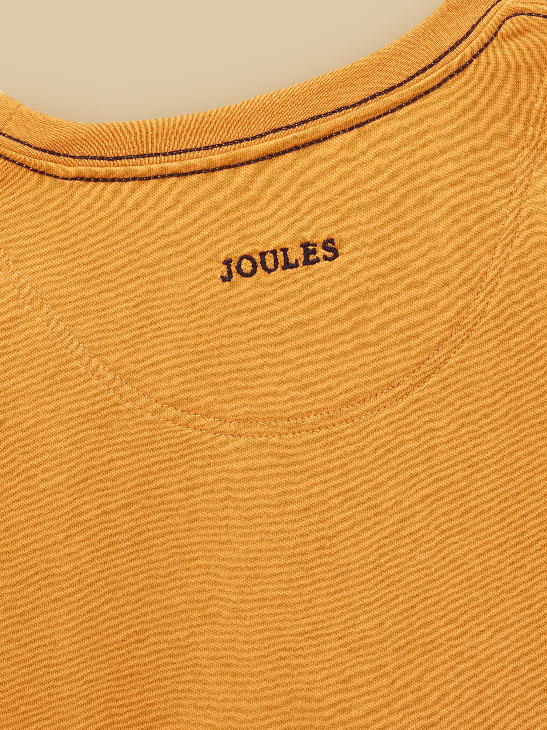 Boys' Yellow Print & Green Stripe Long Sleeve Tops 2 Pack - Image 11 of 11