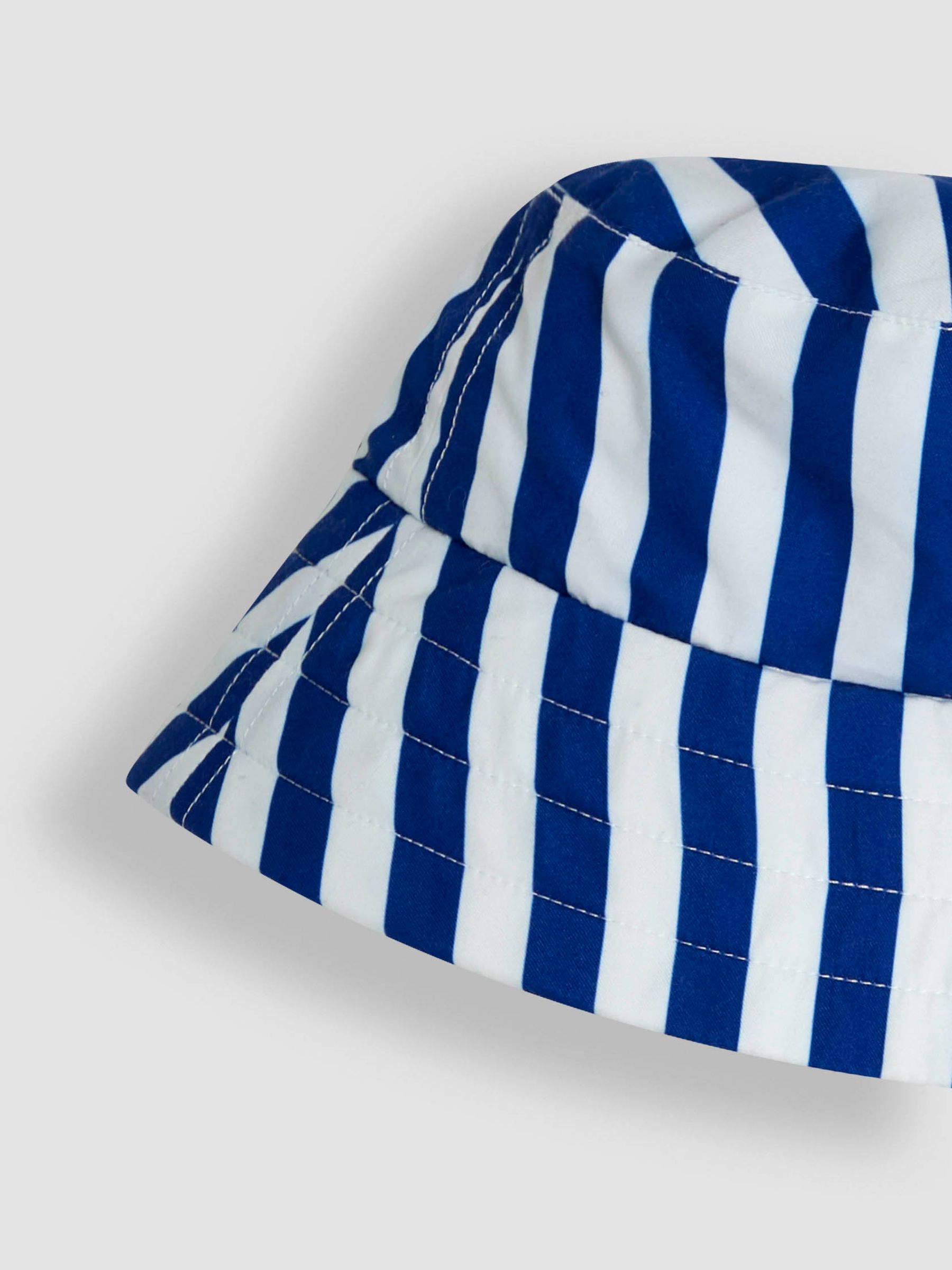 Navy Stripe Sun Hat - Image 2 of 3