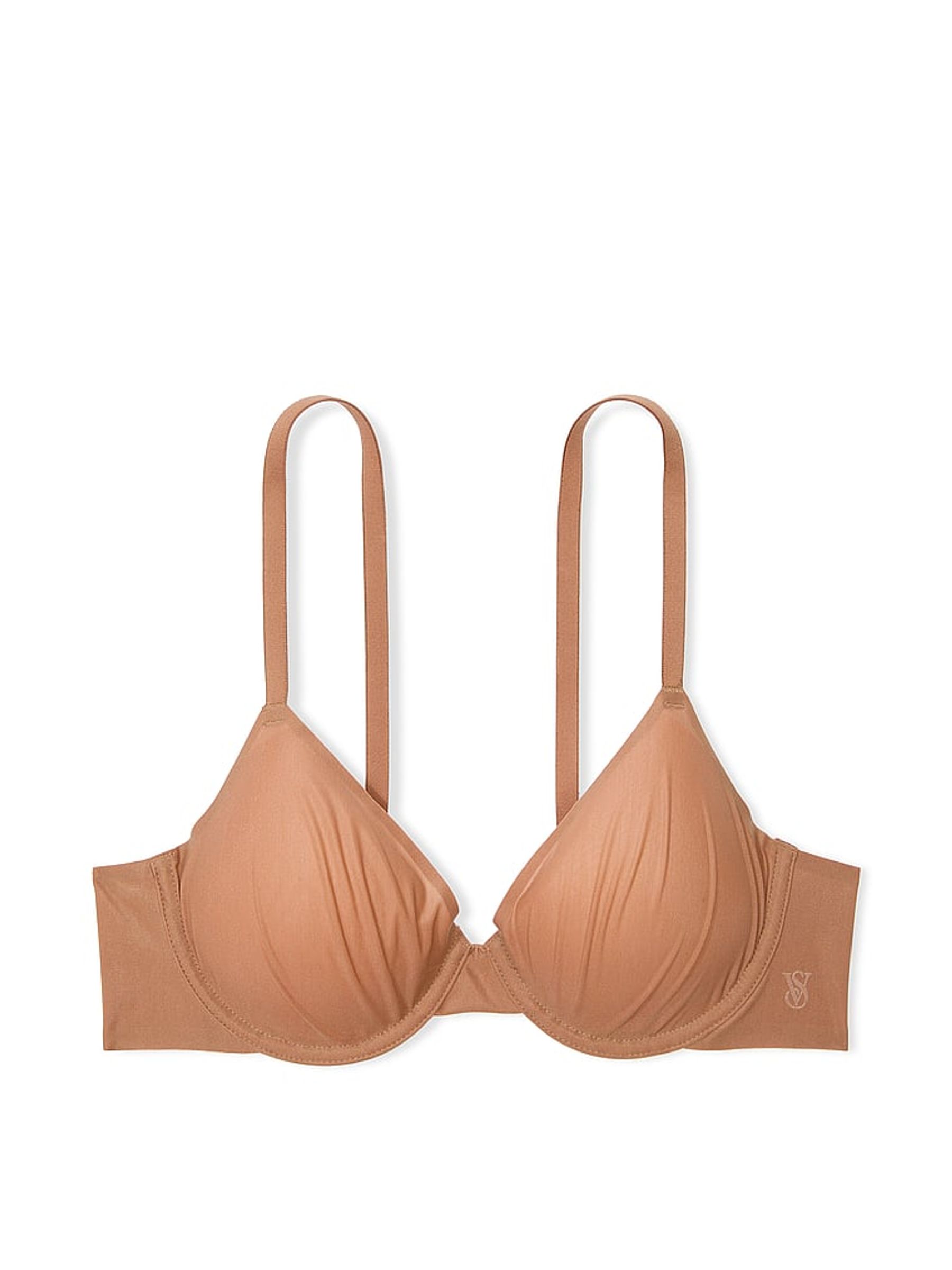 Caramel Nude SheerSmoothing™ Unlined Demi Bra - Image 3 of 3