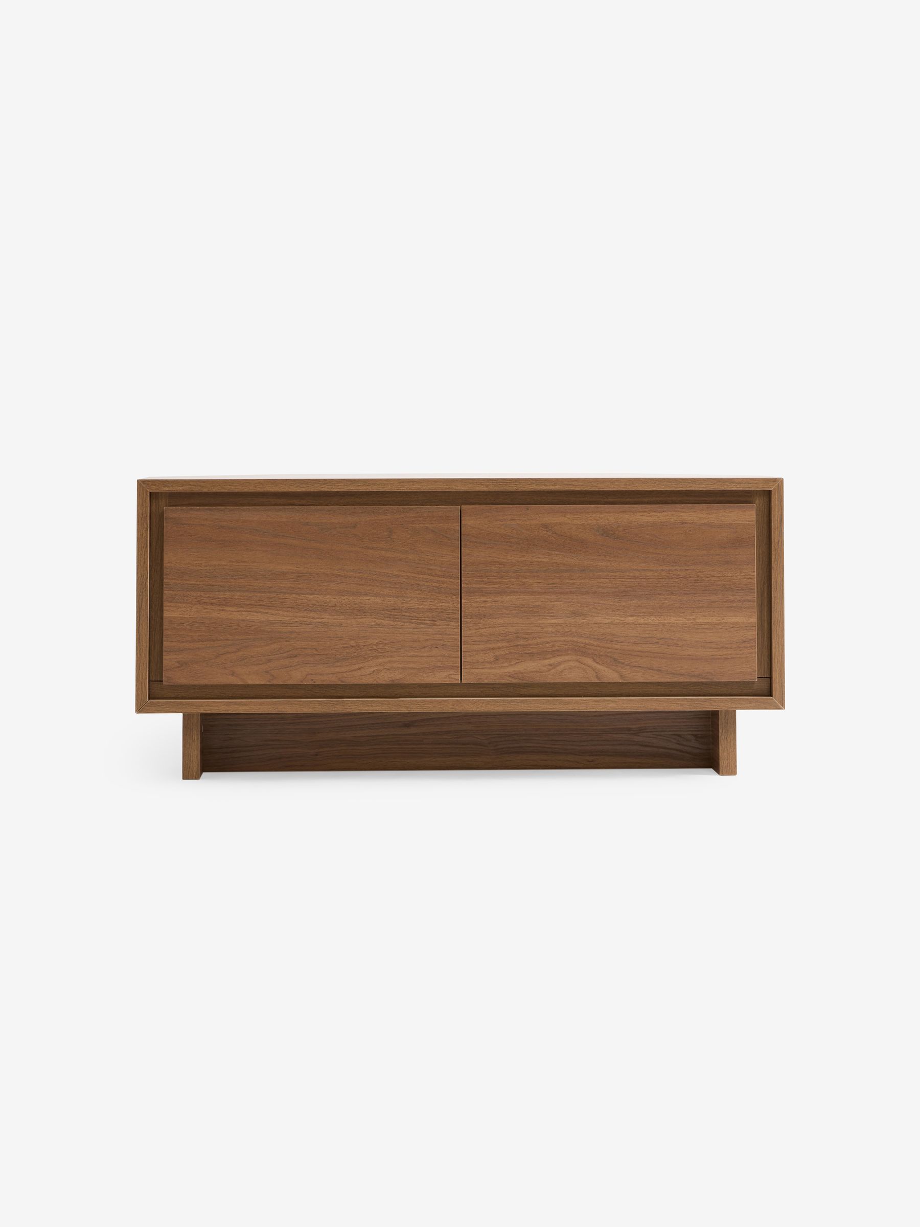 Kaci Corner Up to 50 Inch TV Unit in Dark Walnut Effect - Image 7 of 7