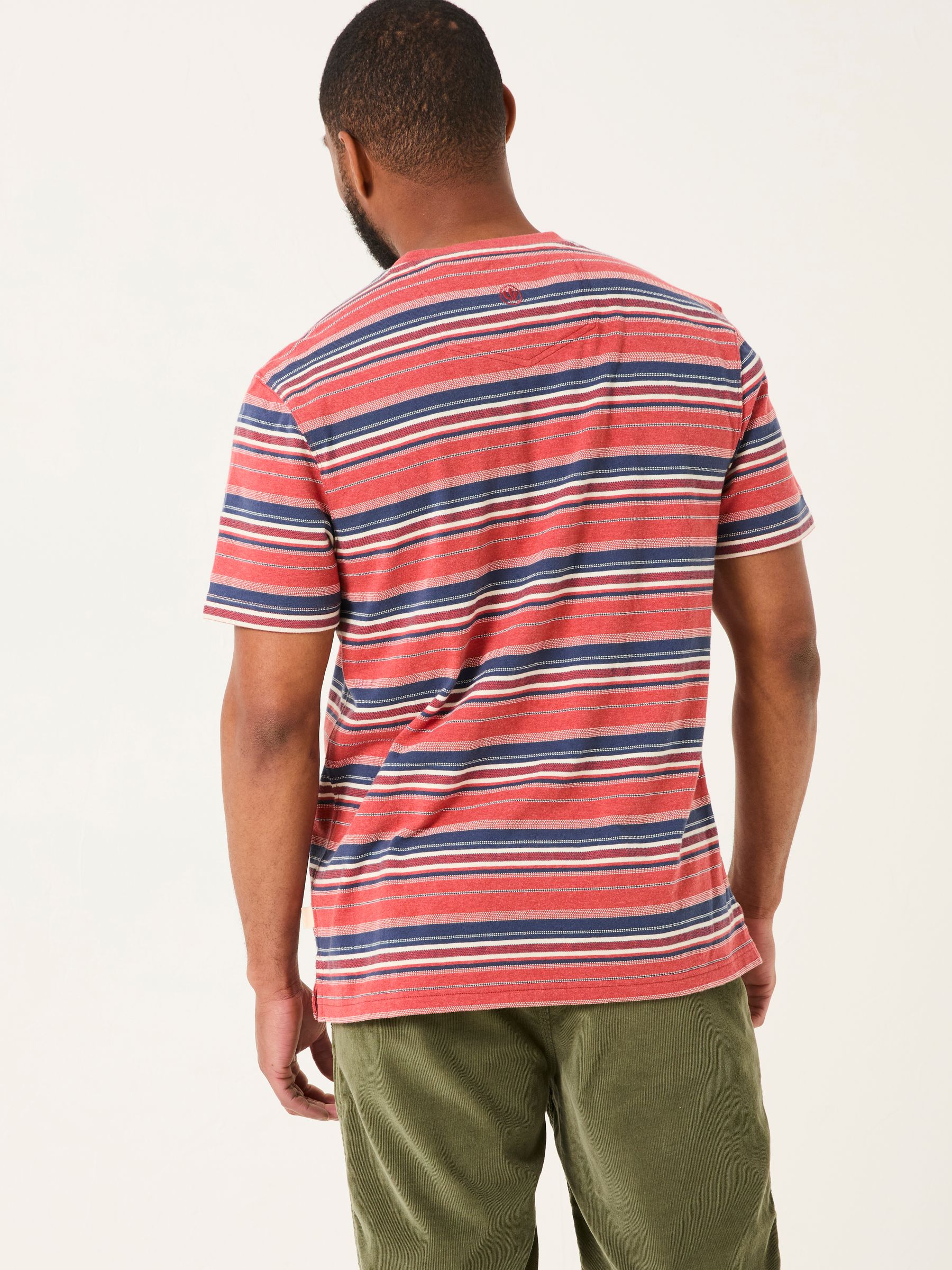 Cheriton Red Stripe Tshirt - Image 2 of 5