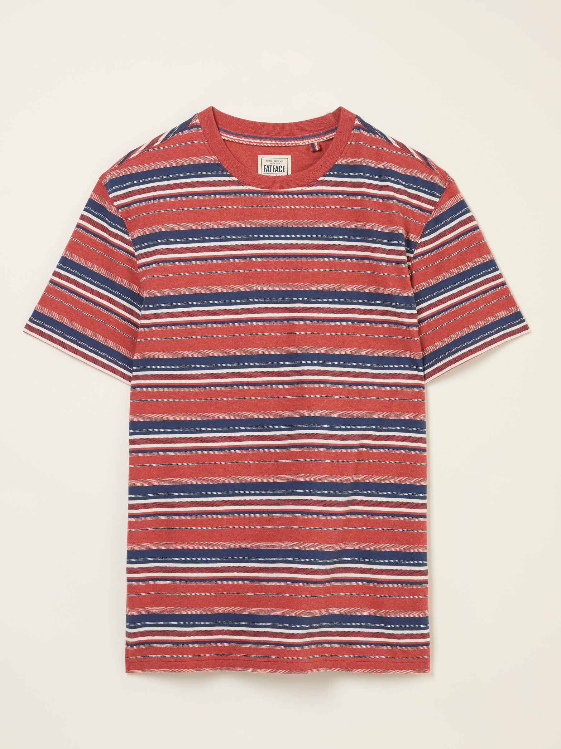 Cheriton Red Stripe Tshirt - Image 5 of 5