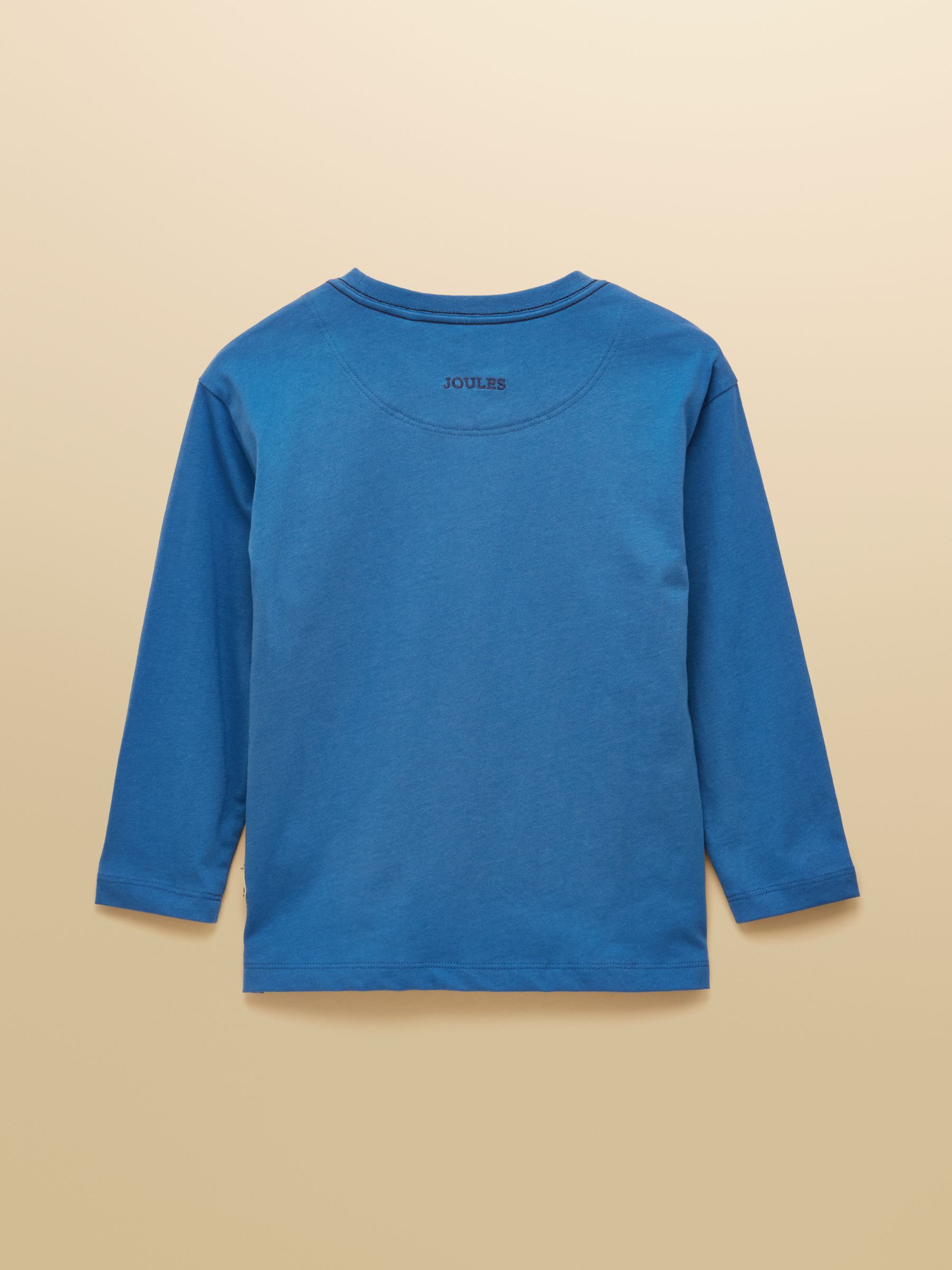 Boys' Finlay Blue Long Sleeve Top - Image 2 of 5