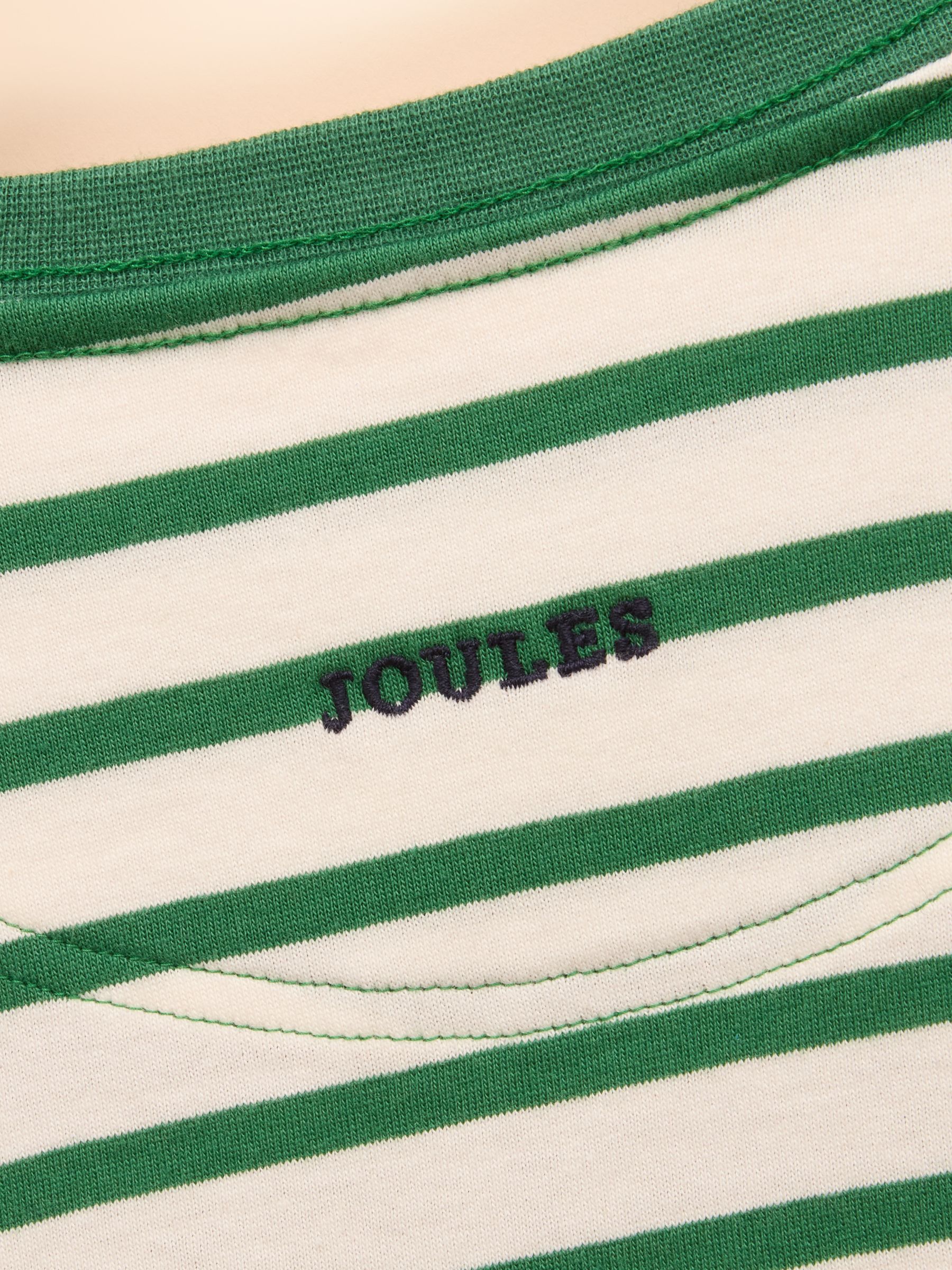 Boys' Jack Green/White Applique Long Sleeve Top - Image 5 of 5