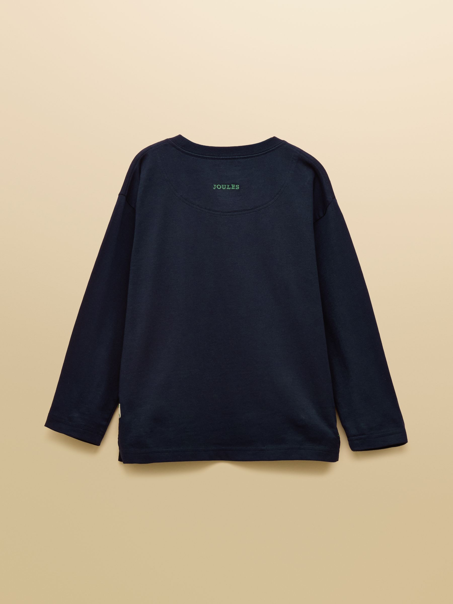 Boys' Jack Navy Applique Long Sleeve Top - Image 5 of 7
