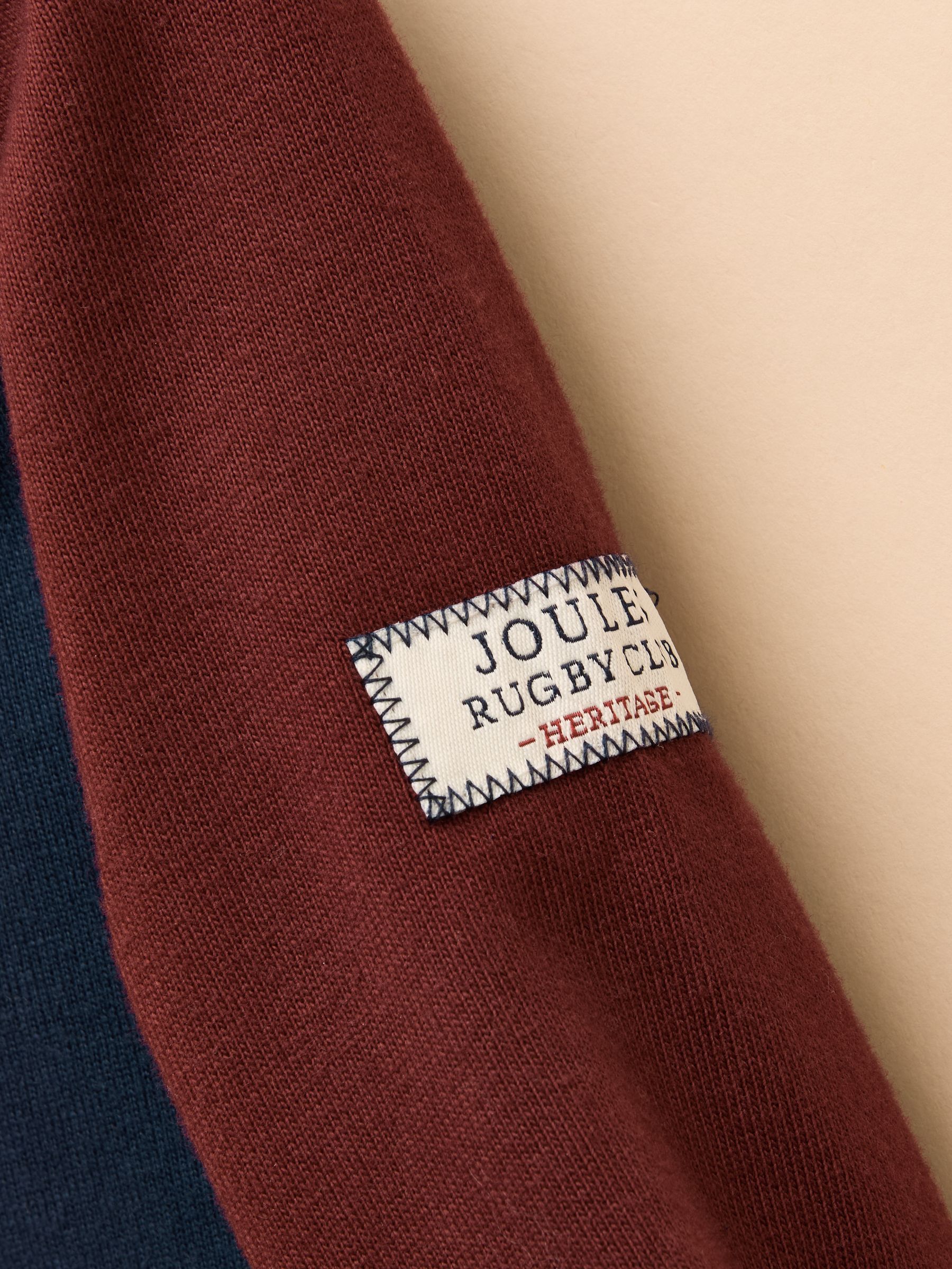 Boys' Rugby Club Multi Colourblock Long Sleeve Shirt - Image 7 of 7