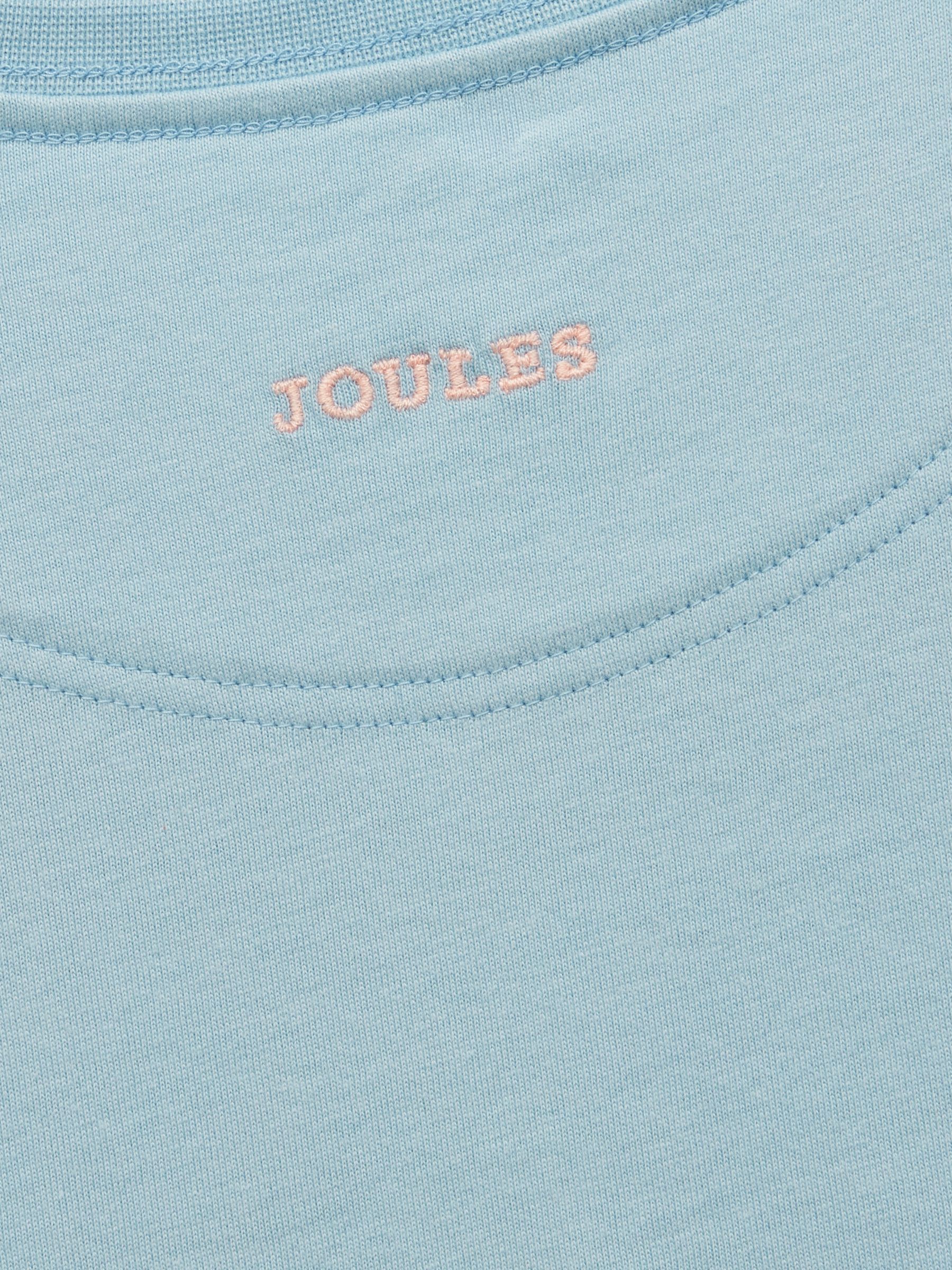 Girls' Ava Blue Sausage Dog Applique Long Sleeve Top - Image 7 of 7