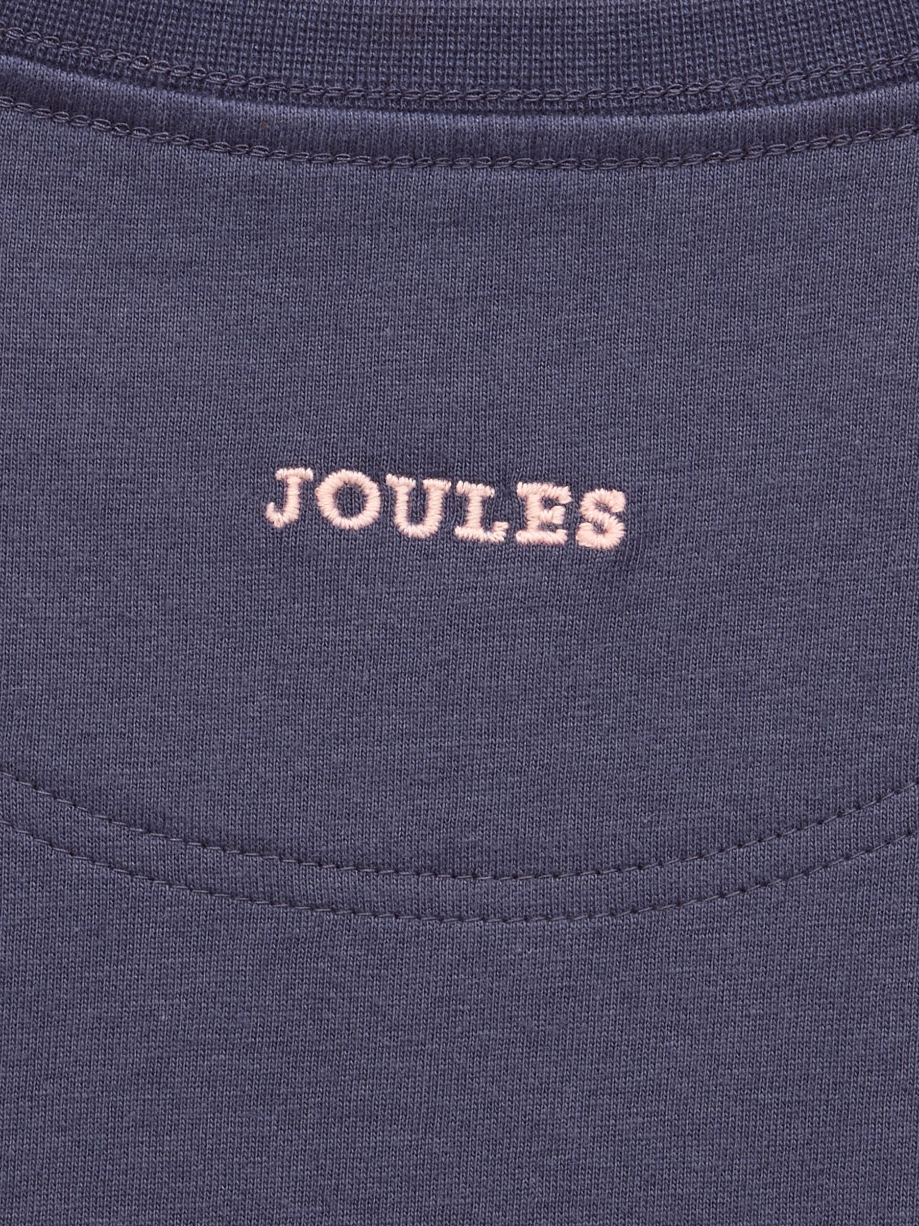 Girls' Ava Blue Horse Applique Long Sleeve Top - Image 4 of 4 Girls' Ava Blue Horse Applique Long Sleeve Top - Image 4 of 4