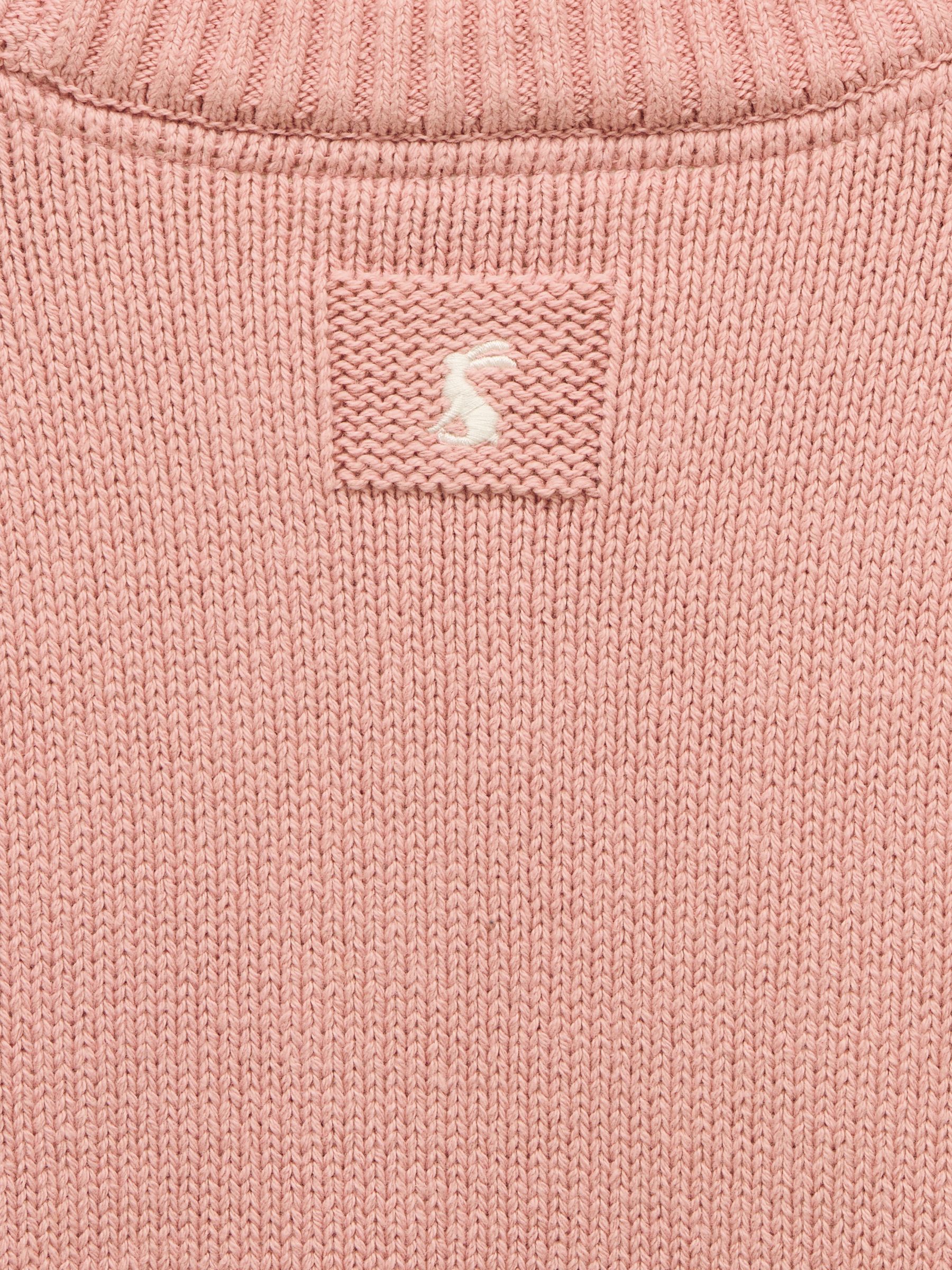 Girls' Hattie Pink Cockapoo Dog Jumper - Image 4 of 4