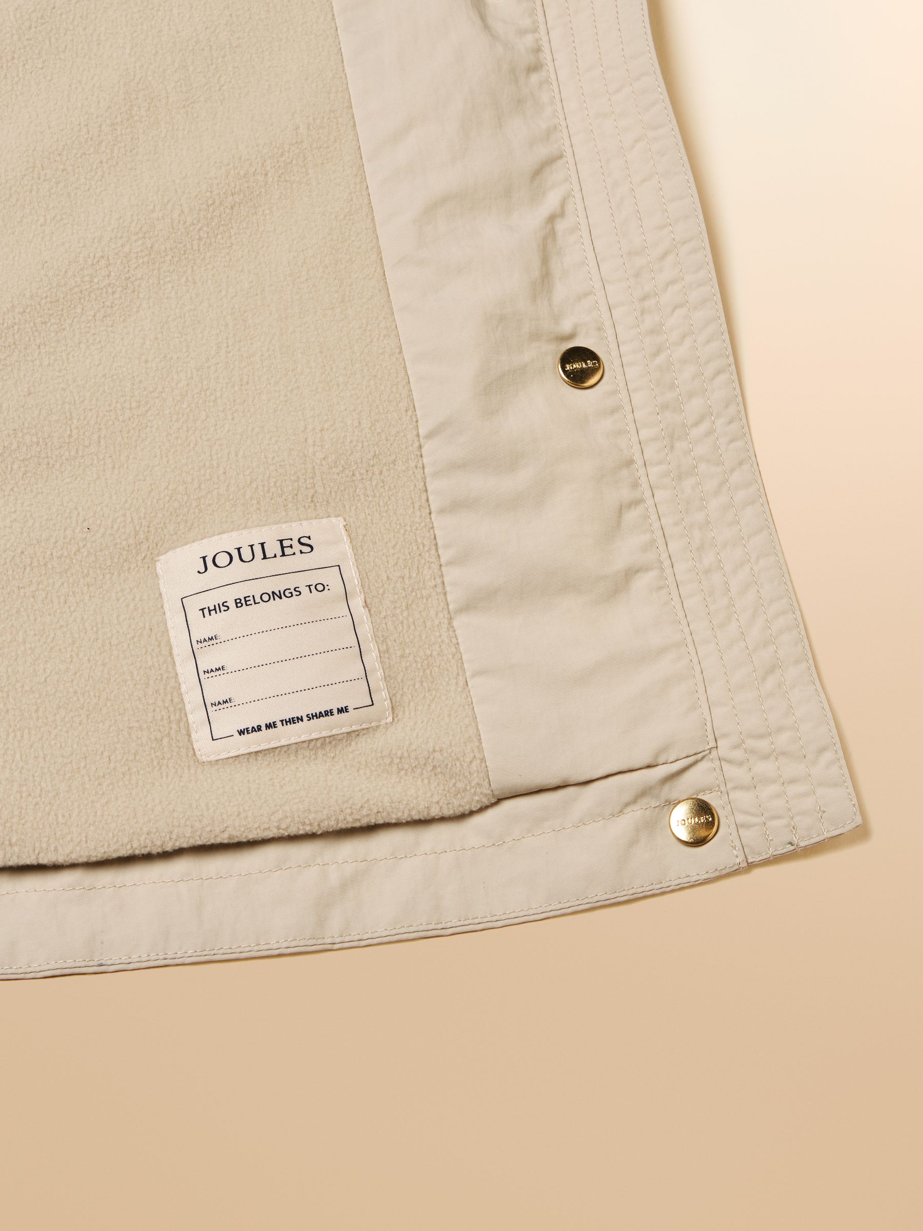 Girls' Meadow Stone Longline Showerproof Coat - Image 7 of 7